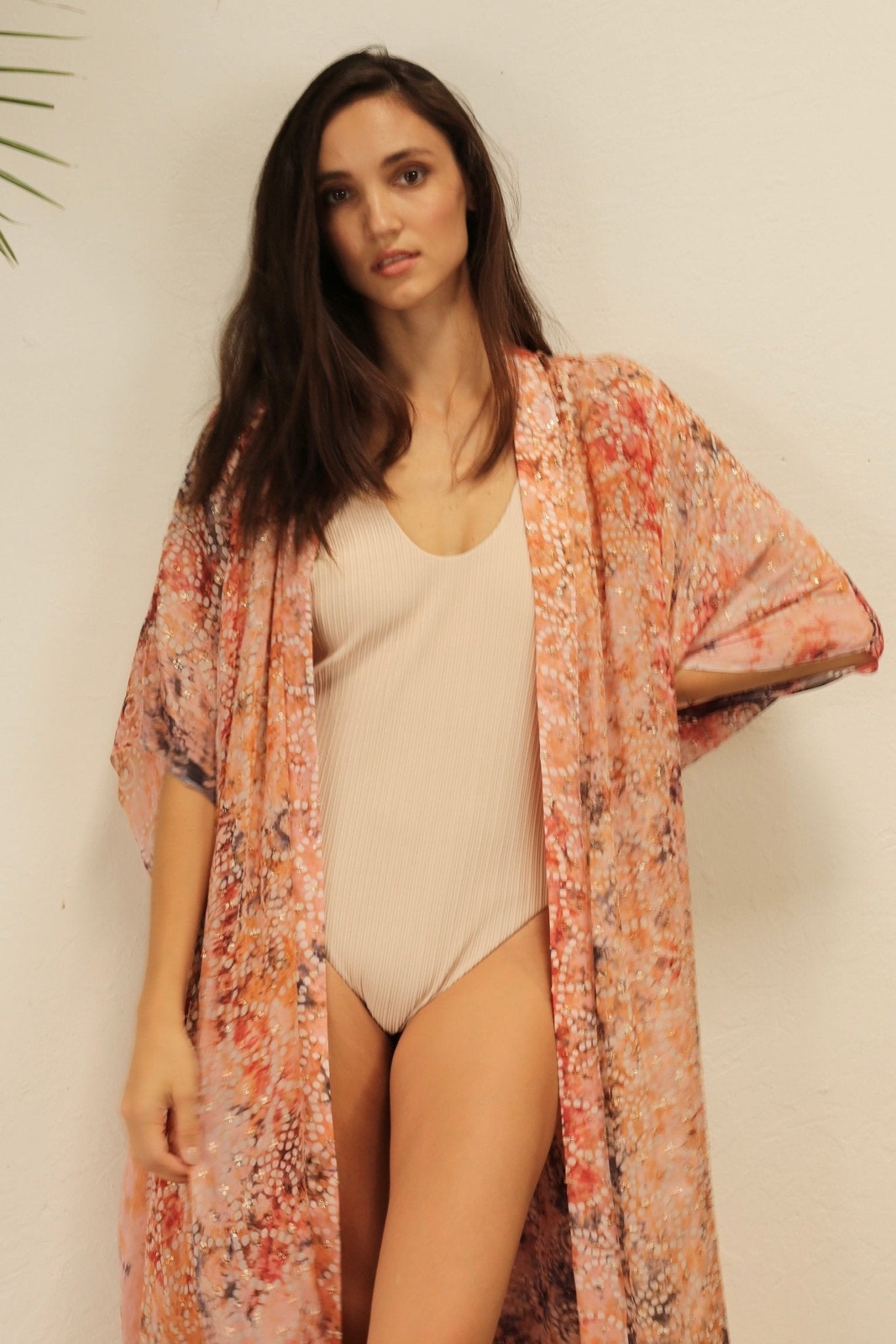 LARISA SILK KIMONO - MOMO STUDIO BERLIN - Berlin Concept Store - sustainable & ethical fashion