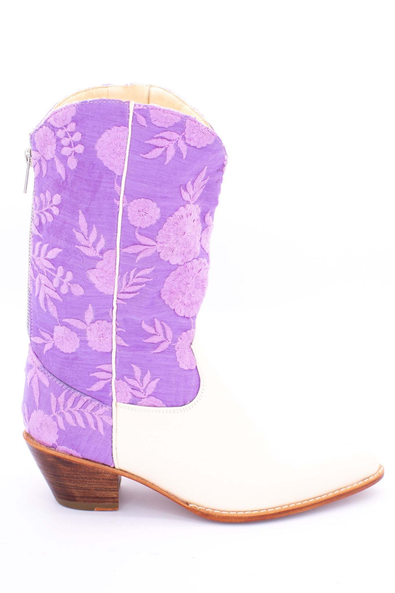 LAVENDER WESTERN BOOTS NANCY - MOMO STUDIO BERLIN - Berlin Concept Store - sustainable & ethical fashion