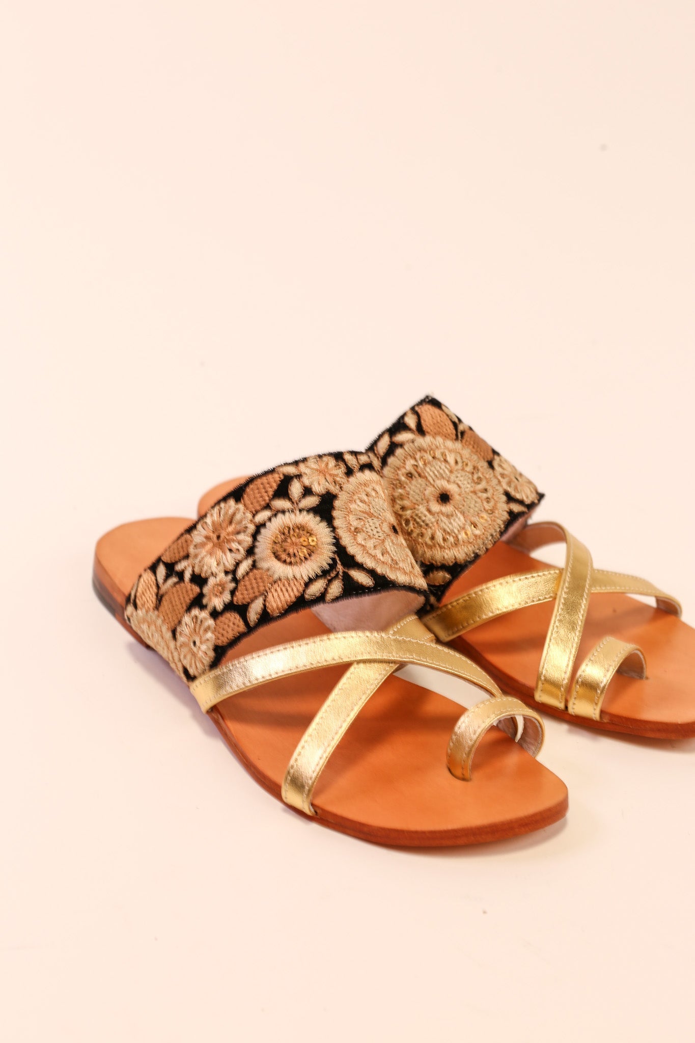 LEATHER SANDALS RINGA - MOMO STUDIO BERLIN - Berlin Concept Store - sustainable & ethical fashion