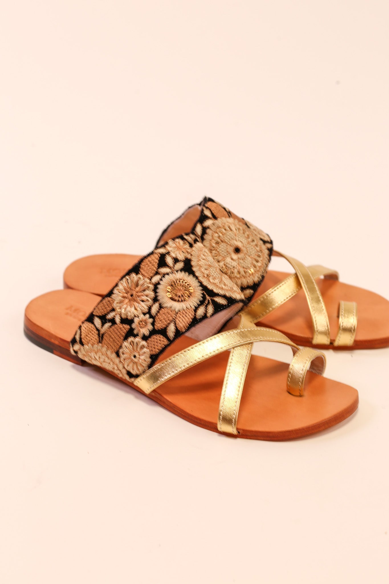 LEATHER SANDALS RINGA - MOMO STUDIO BERLIN - Berlin Concept Store - sustainable & ethical fashion