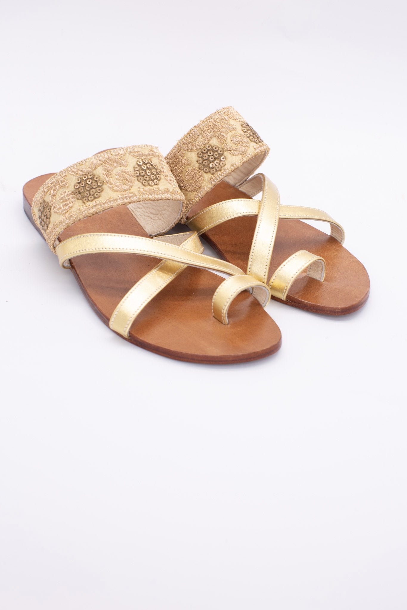 LEATHER STRAP SANDALS KARINA - MOMO STUDIO BERLIN - Berlin Concept Store - sustainable & ethical fashion