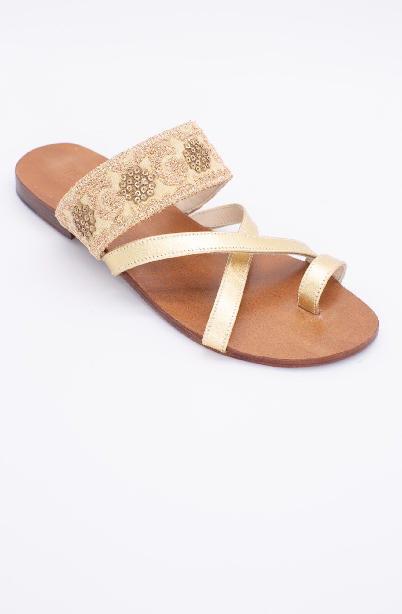 LEATHER STRAP SANDALS KARINA - MOMO STUDIO BERLIN - Berlin Concept Store - sustainable & ethical fashion