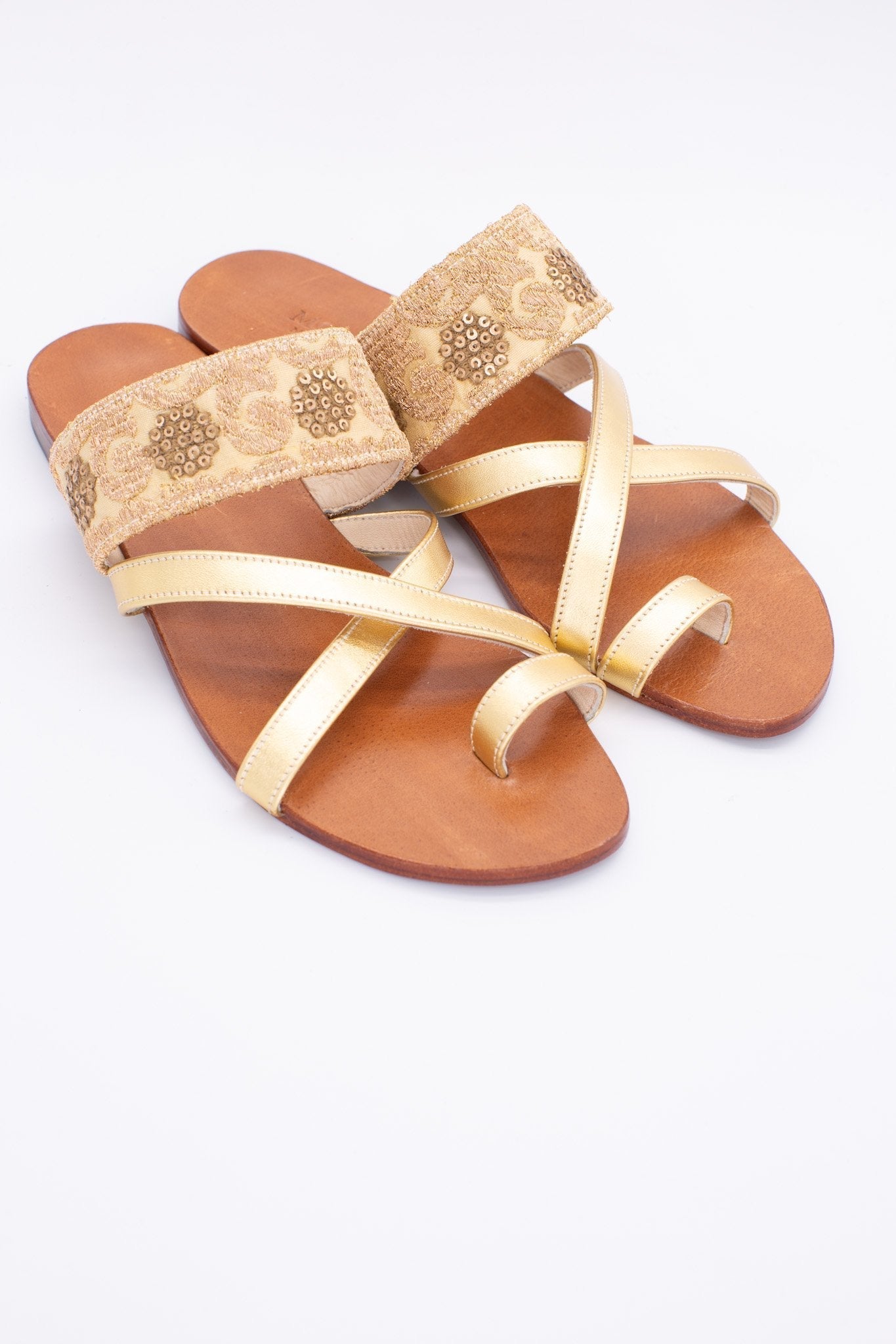 LEATHER STRAP SANDALS KARINA - MOMO STUDIO BERLIN - Berlin Concept Store - sustainable & ethical fashion