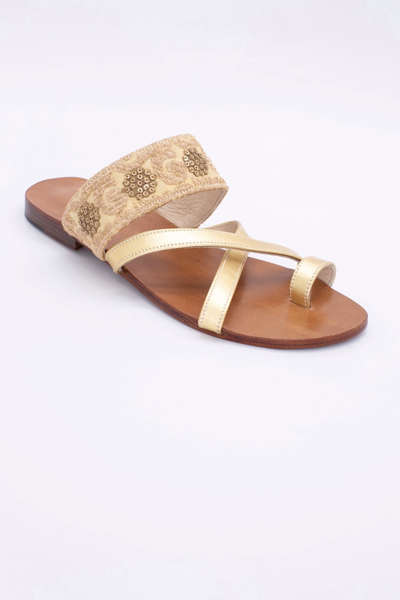 LEATHER STRAP SANDALS KARINA - MOMO STUDIO BERLIN - Berlin Concept Store - sustainable & ethical fashion