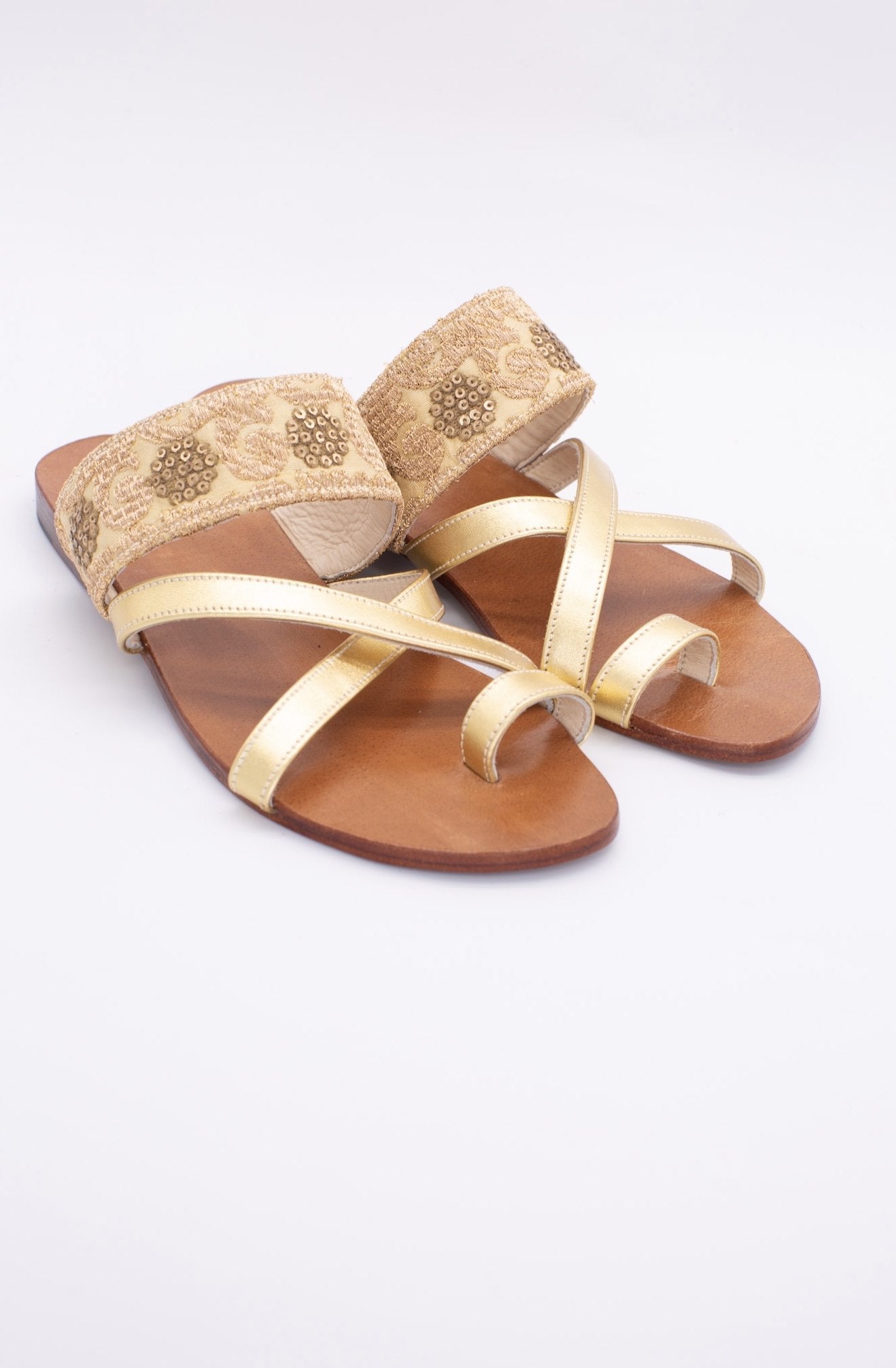 LEATHER STRAP SANDALS KARINA - MOMO STUDIO BERLIN - Berlin Concept Store - sustainable & ethical fashion