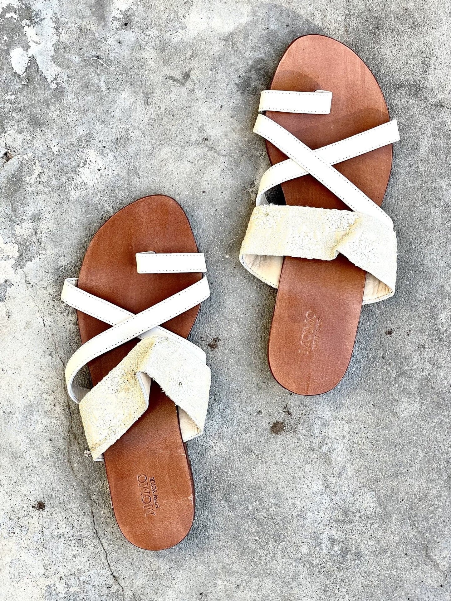 Leather String Sandals - MOMO STUDIO BERLIN - Berlin Concept Store - sustainable & ethical fashion