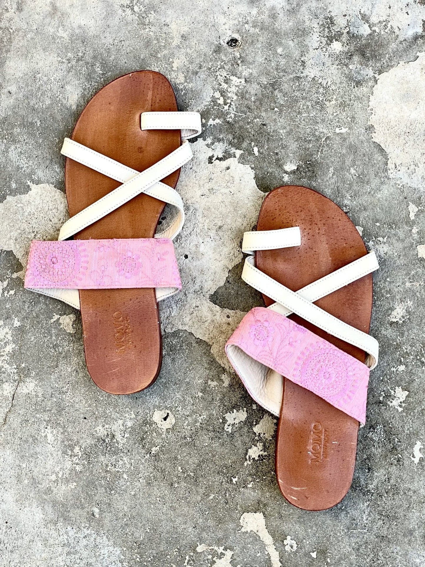 Leather String Sandals - MOMO STUDIO BERLIN - Berlin Concept Store - sustainable & ethical fashion