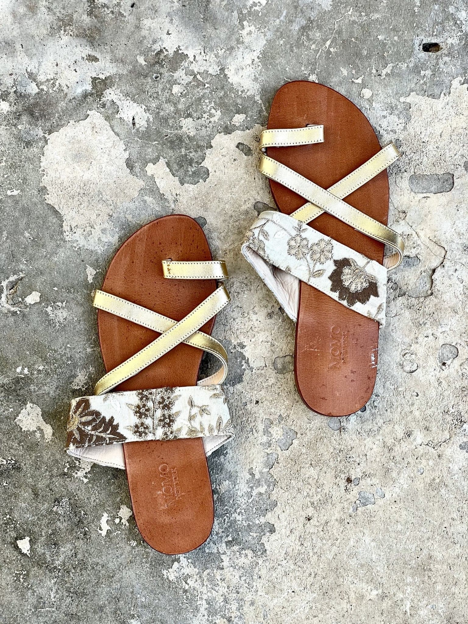 Leather String Sandals - MOMO STUDIO BERLIN - Berlin Concept Store - sustainable & ethical fashion