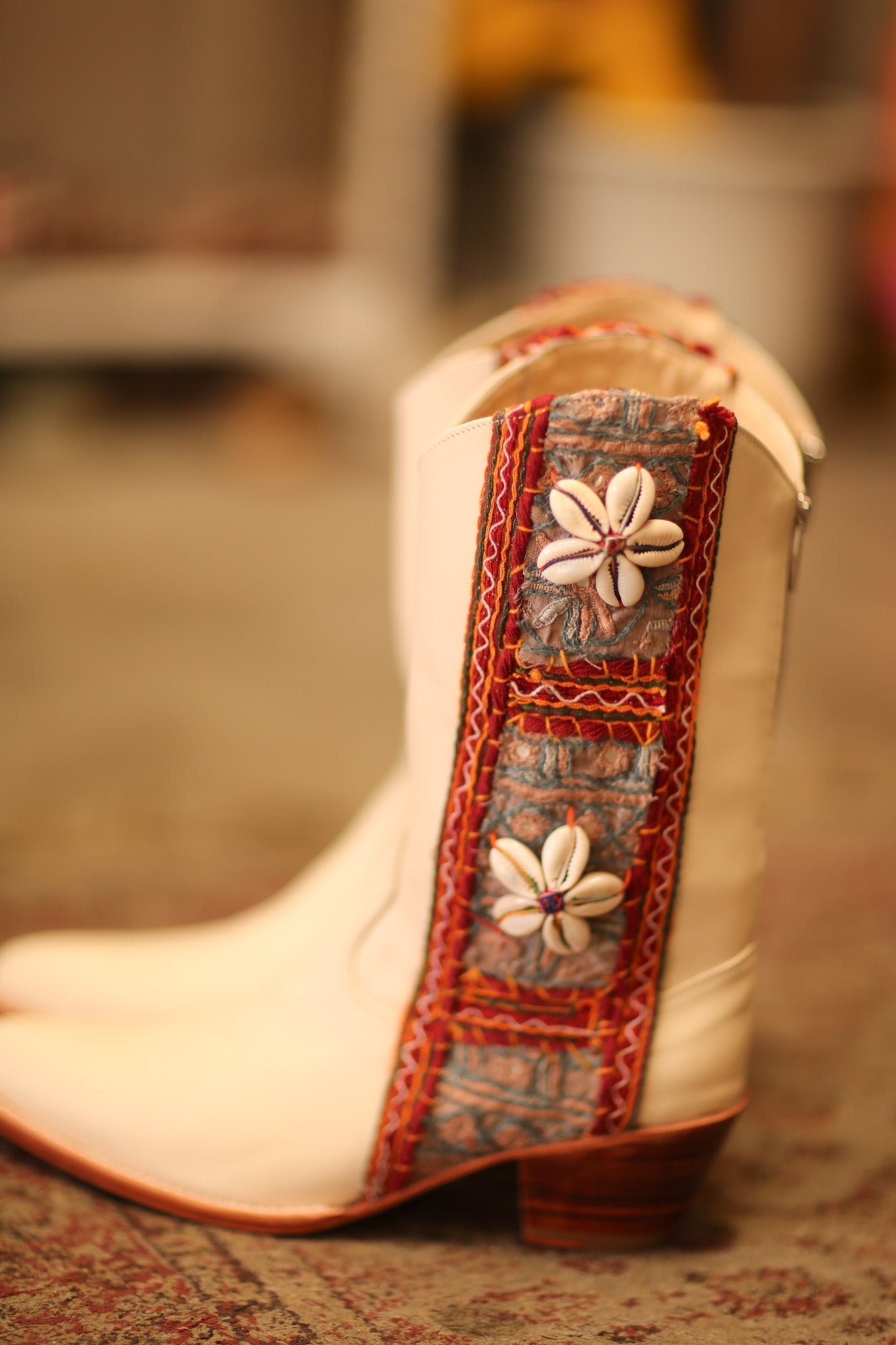 LEATHER WESTERN BOOTS PUCCI - MOMO STUDIO BERLIN - Berlin Concept Store - sustainable & ethical fashion