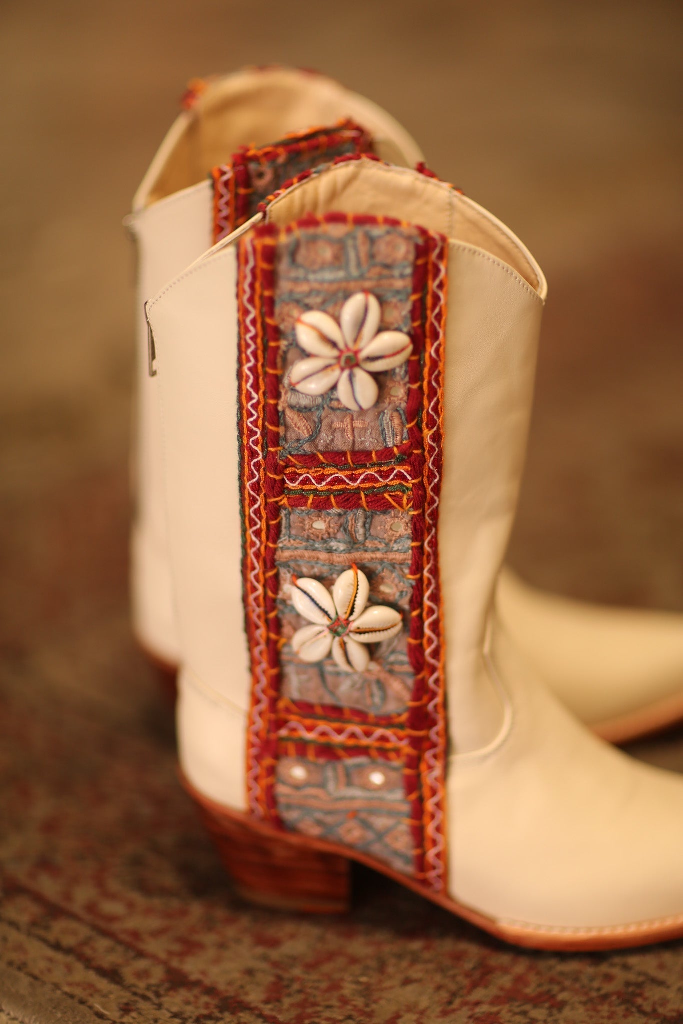 LEATHER WESTERN BOOTS PUCCI - MOMO STUDIO BERLIN - Berlin Concept Store - sustainable & ethical fashion