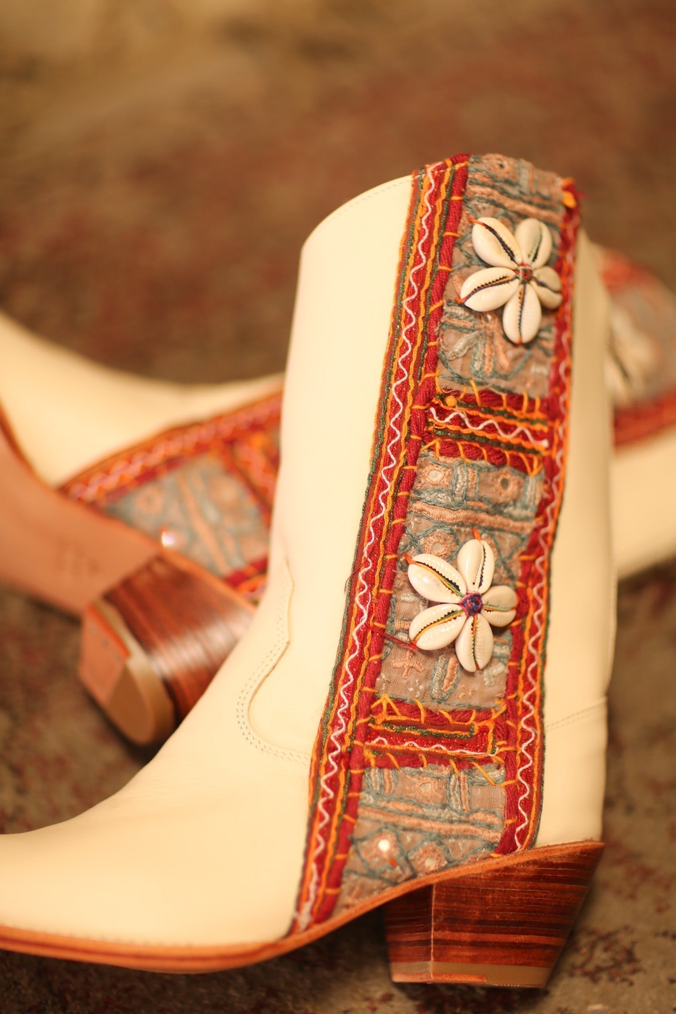 LEATHER WESTERN BOOTS PUCCI - MOMO STUDIO BERLIN - Berlin Concept Store - sustainable & ethical fashion