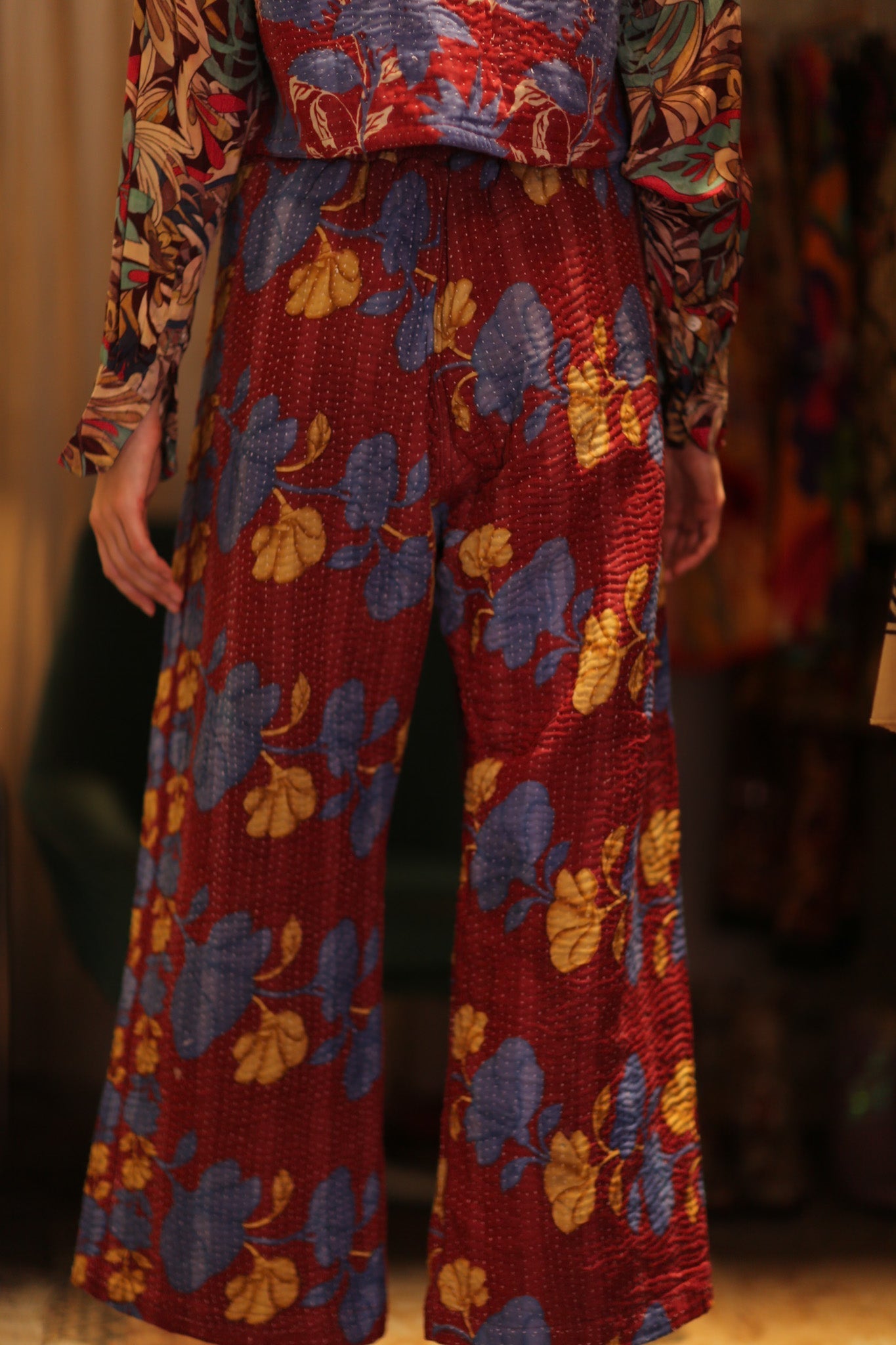 LENA KANTHA TROUSERS BERRIED - MOMO STUDIO BERLIN - Berlin Concept Store - sustainable & ethical fashion