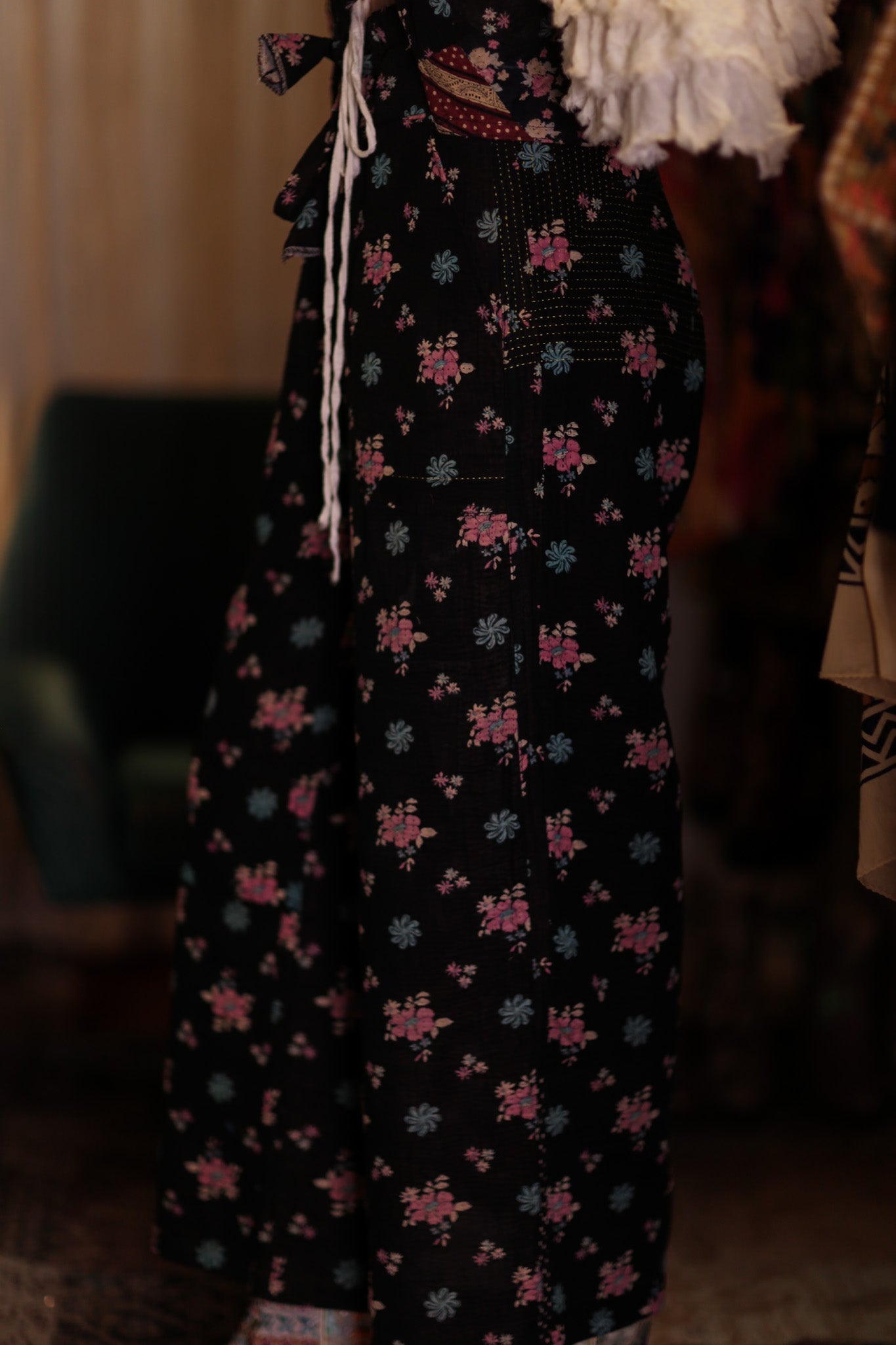 LENA KANTHA TROUSERS MINI BOUQUET - MOMO STUDIO BERLIN - Berlin Concept Store - sustainable & ethical fashion