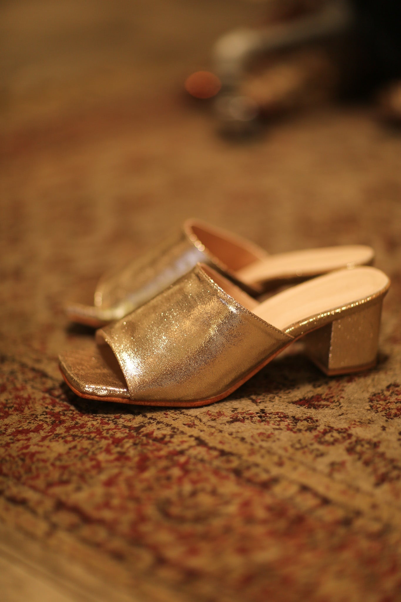 LEO HEELED MULES MARIBEL - MOMO STUDIO BERLIN - Berlin Concept Store - sustainable & ethical fashion