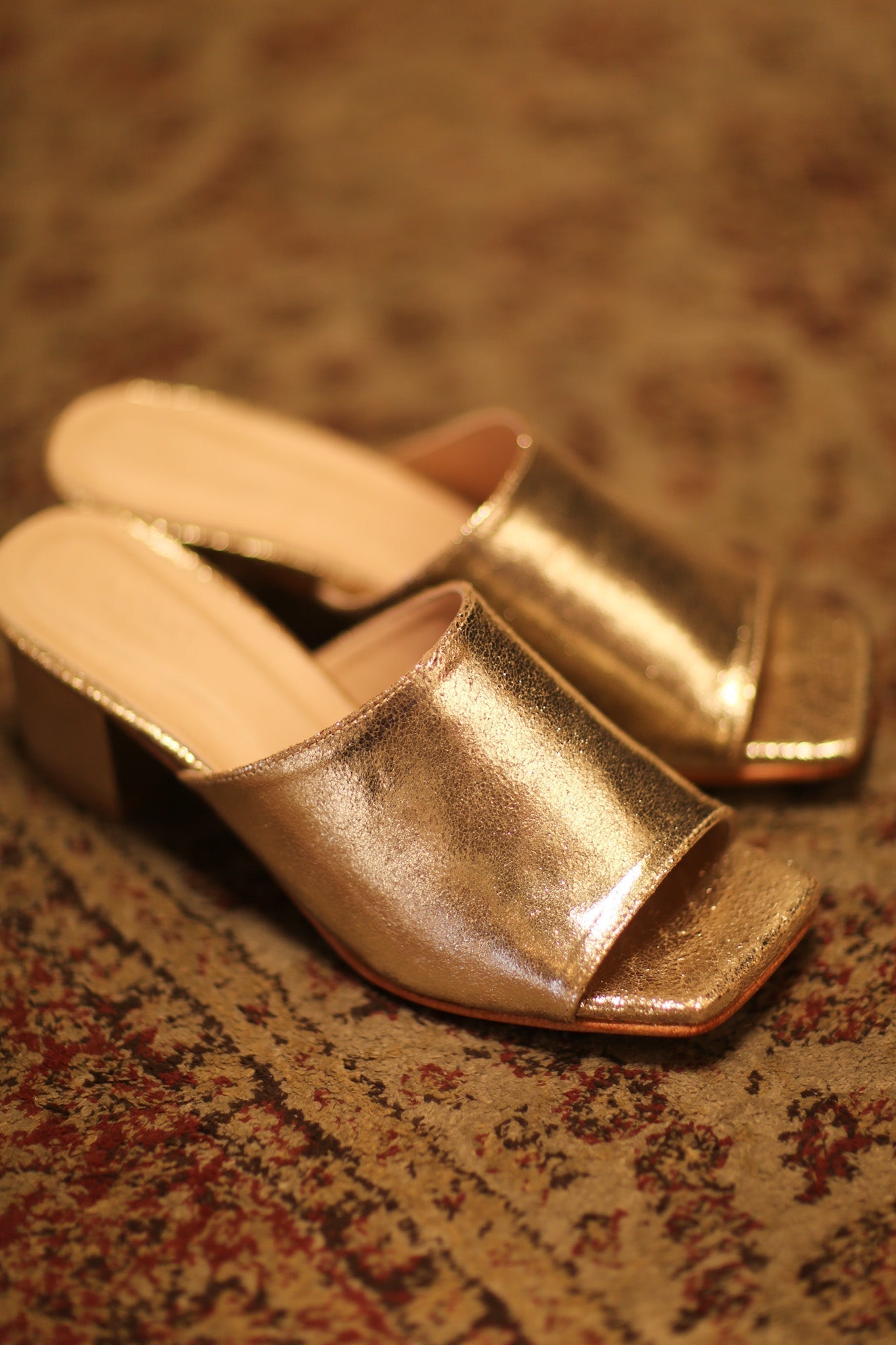 LEO HEELED MULES MARIBEL - MOMO STUDIO BERLIN - Berlin Concept Store - sustainable & ethical fashion
