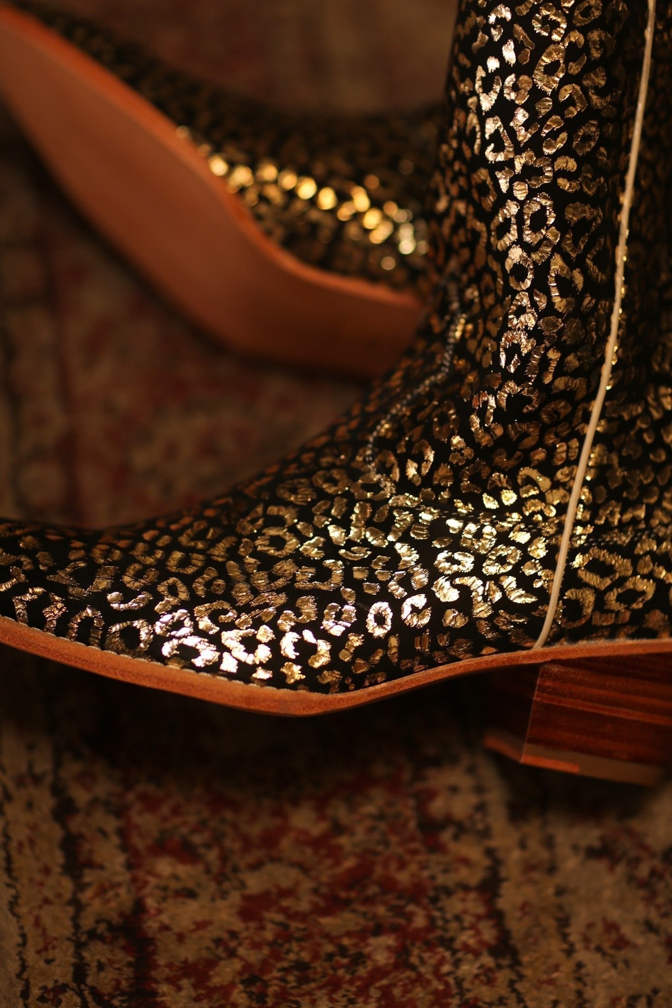 LEO PRINT WESTERN BOOTS SORANA - MOMO STUDIO BERLIN - Berlin Concept Store - sustainable & ethical fashion