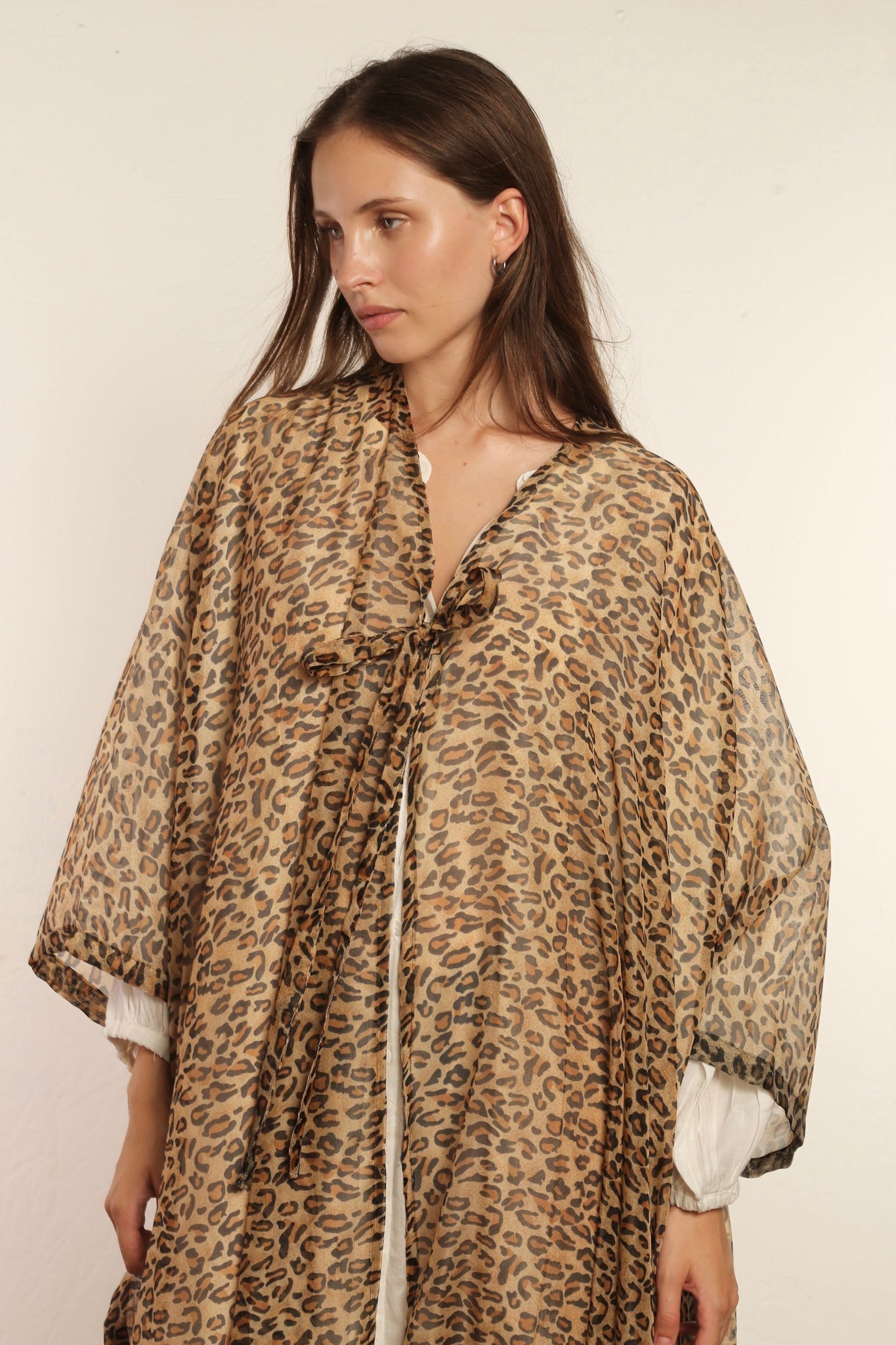 LEOPARD CHEETAH QUEEN ANIMLA PRINT KIMONO - MOMO STUDIO BERLIN - Berlin Concept Store - sustainable & ethical fashion