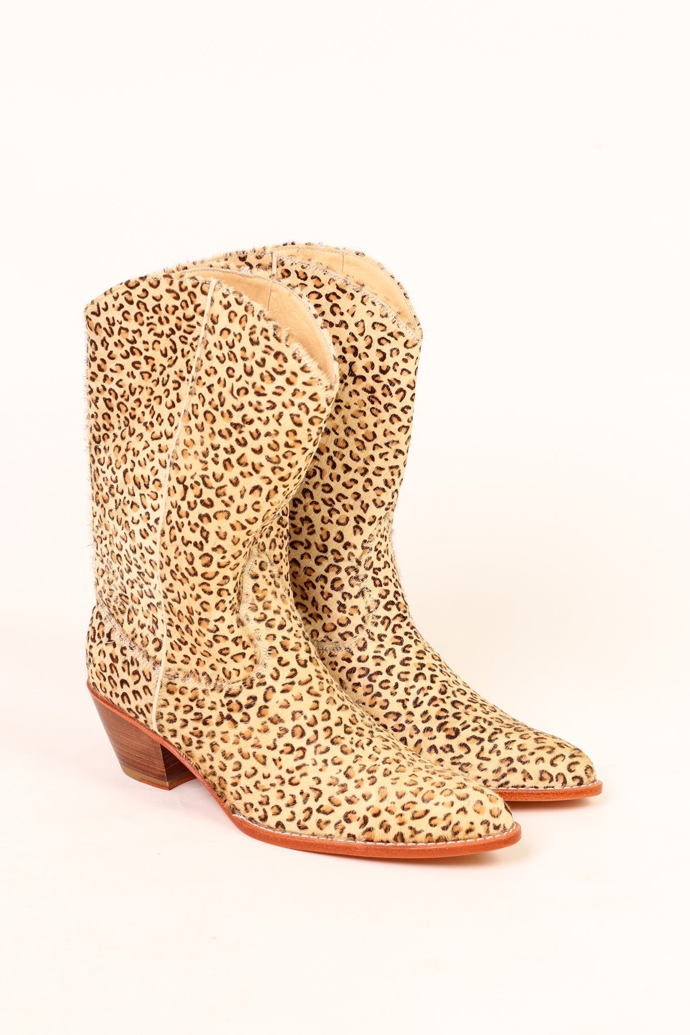 LEOPARD PRINT WESTERN BOOTS - MOMO STUDIO BERLIN - Berlin Concept Store - sustainable & ethical fashion