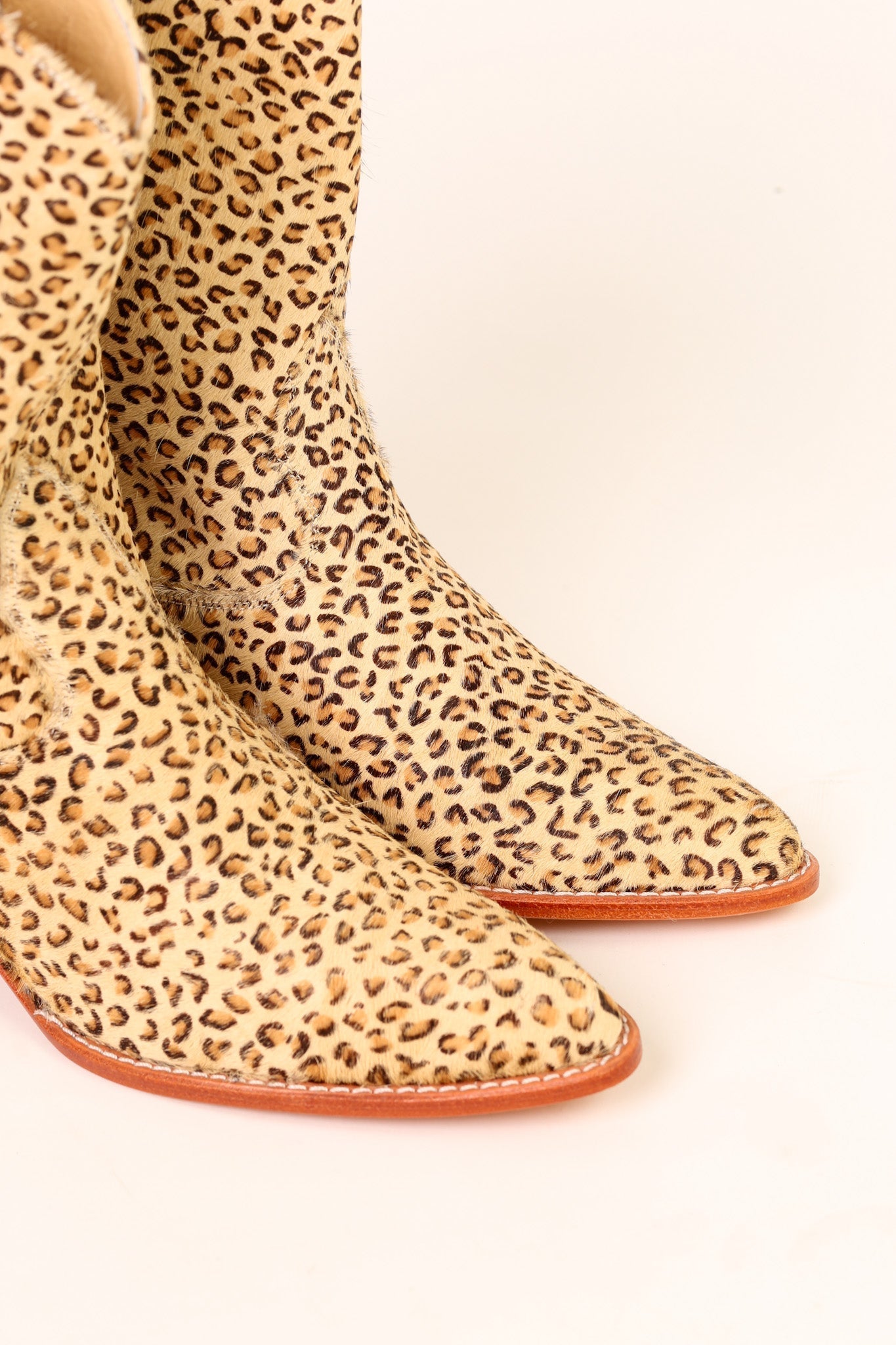 LEOPARD PRINT WESTERN BOOTS - MOMO STUDIO BERLIN - Berlin Concept Store - sustainable & ethical fashion