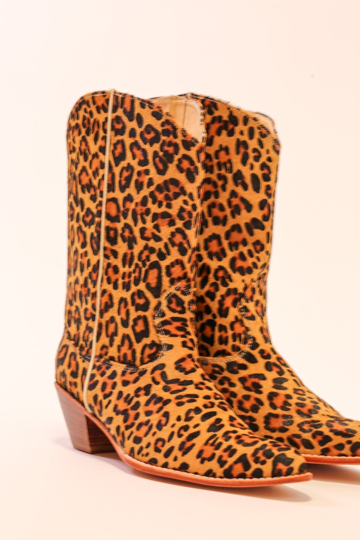 LEOPARD PRINT WESTERN BOOTS MAYA - MOMO STUDIO BERLIN - Berlin Concept Store - sustainable & ethical fashion