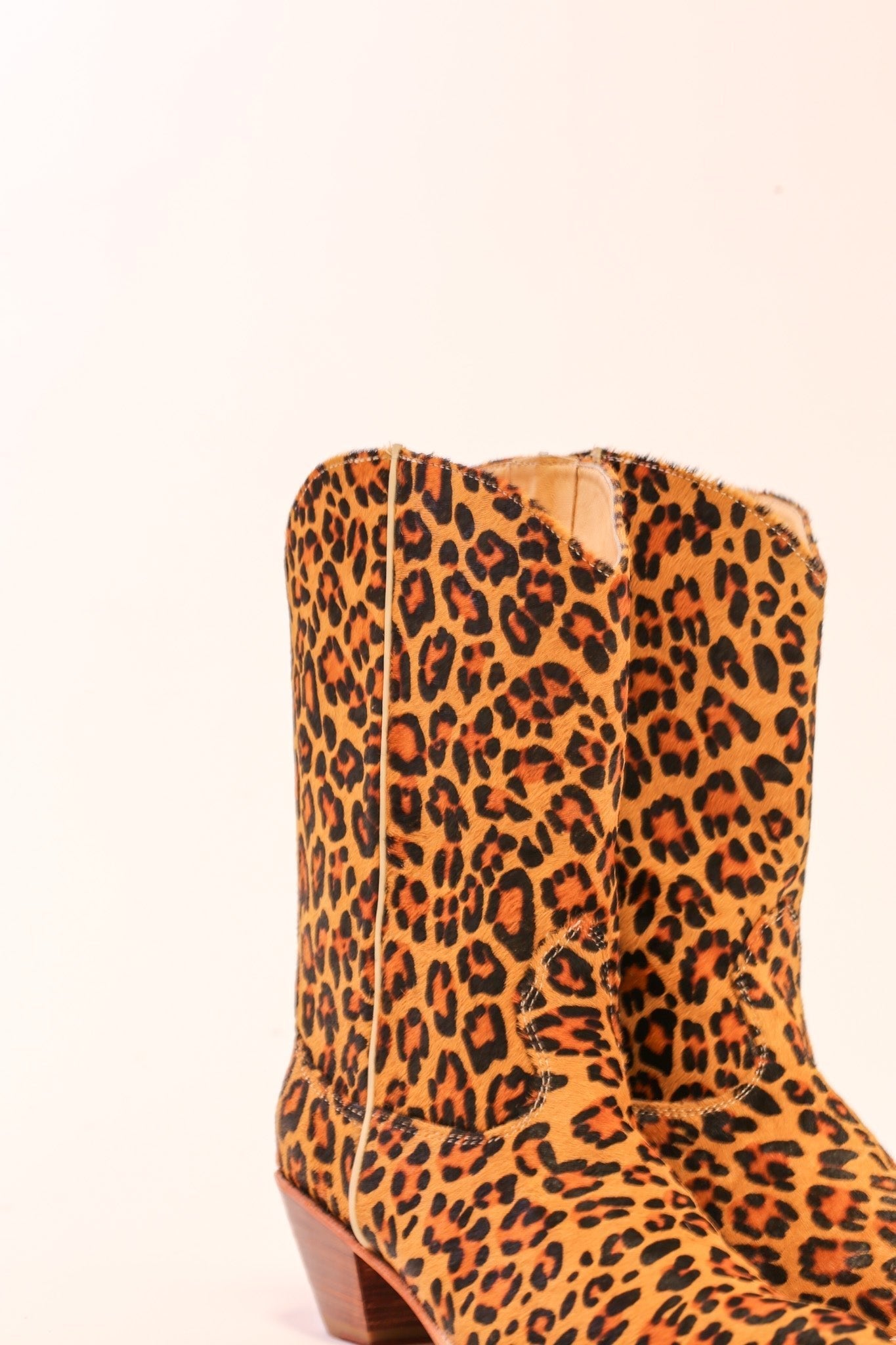 LEOPARD PRINT WESTERN BOOTS MAYA - MOMO STUDIO BERLIN - Berlin Concept Store - sustainable & ethical fashion