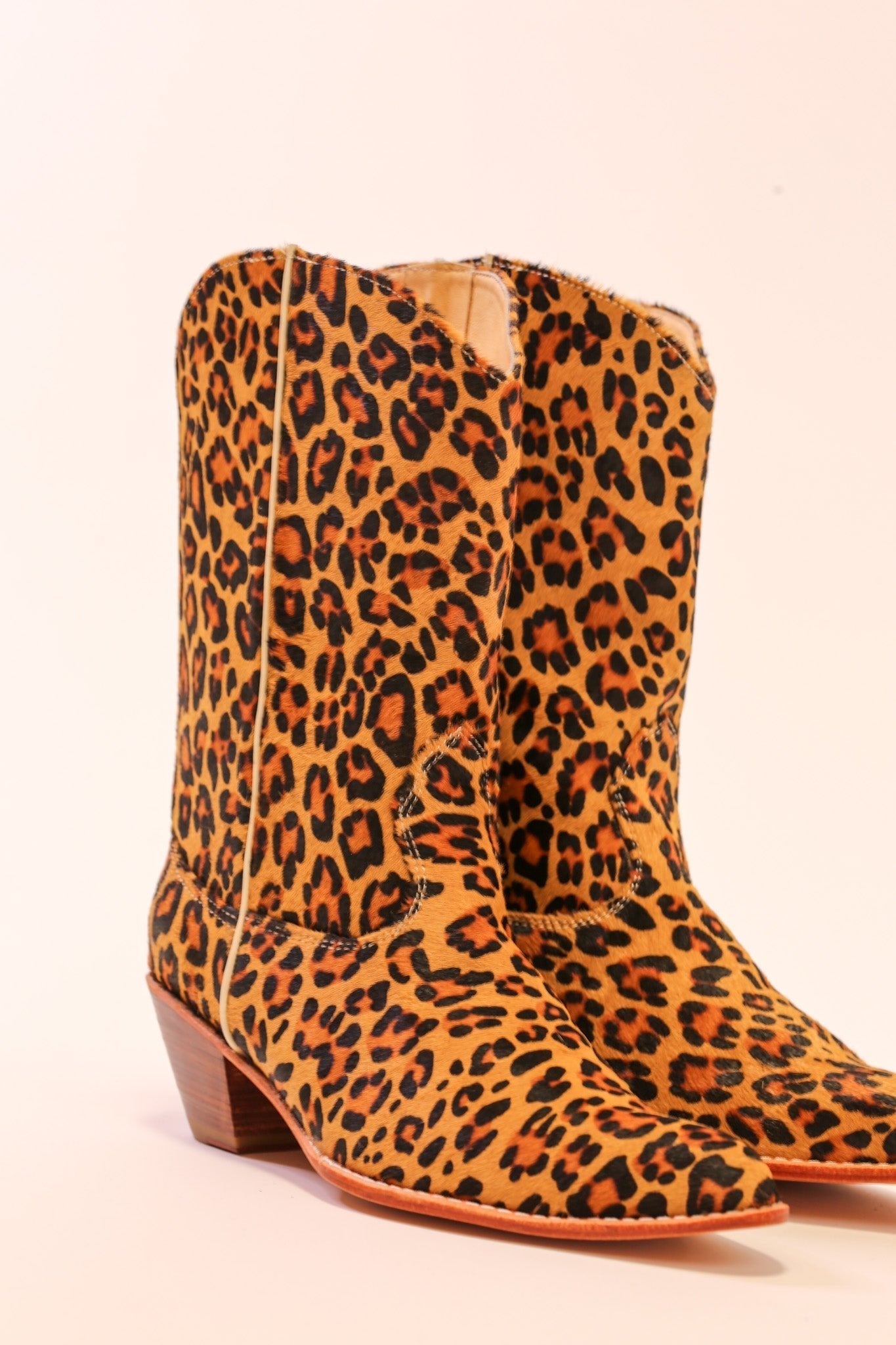 LEOPARD PRINT WESTERN BOOTS MAYA - MOMO STUDIO BERLIN - Berlin Concept Store - sustainable & ethical fashion