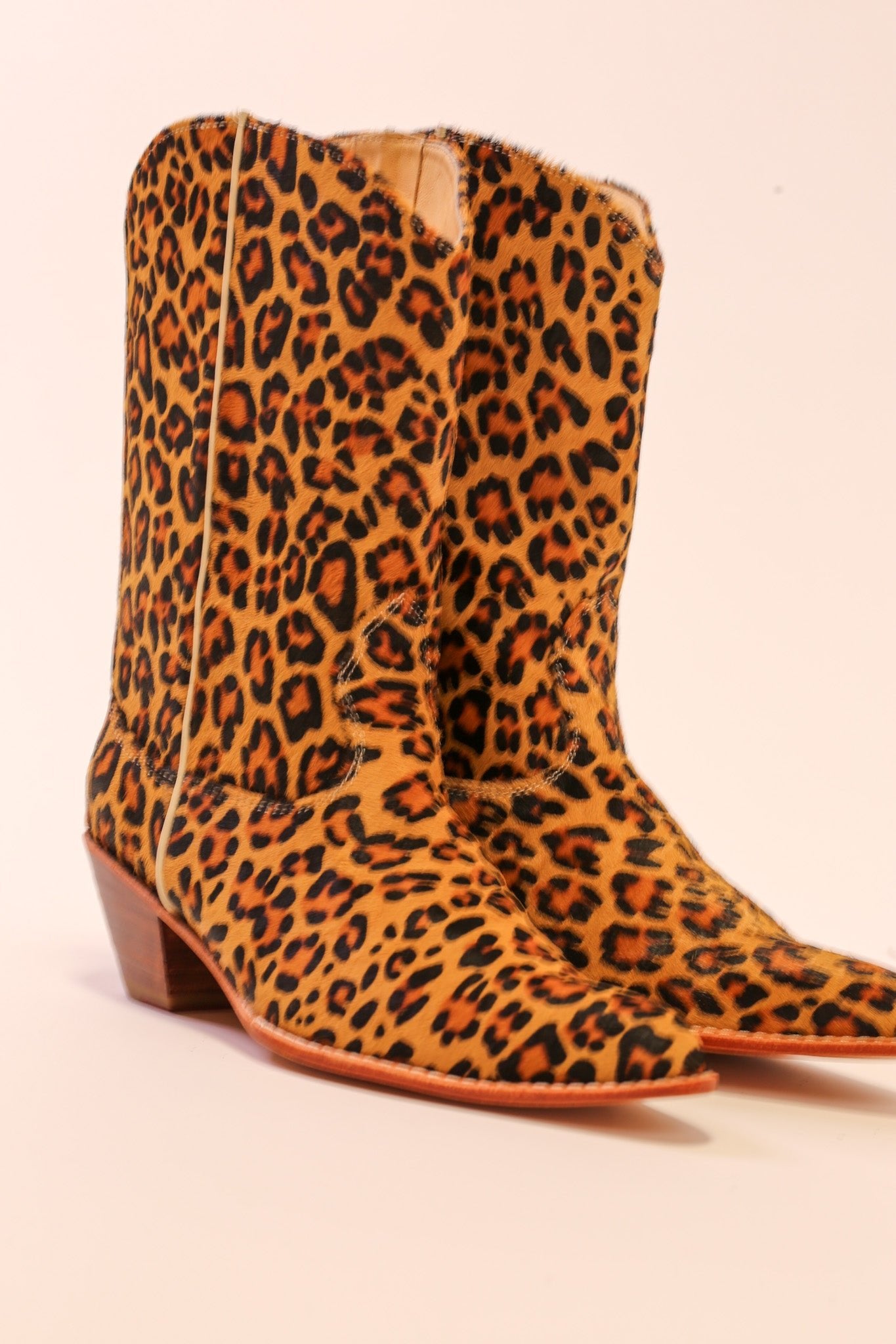 LEOPARD PRINT WESTERN BOOTS MAYA - MOMO STUDIO BERLIN - Berlin Concept Store - sustainable & ethical fashion