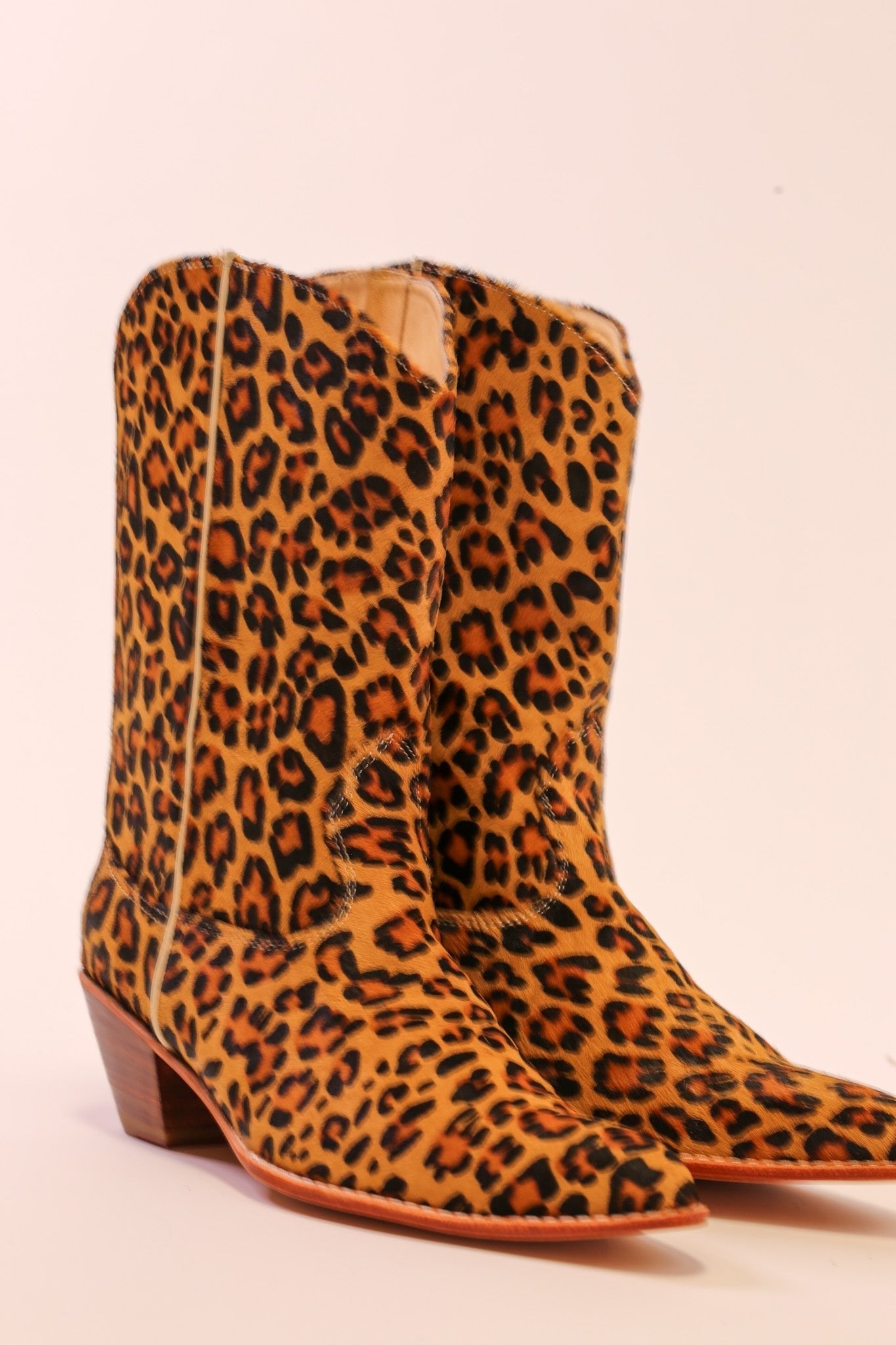 LEOPARD PRINT WESTERN BOOTS MAYA - MOMO STUDIO BERLIN - Berlin Concept Store - sustainable & ethical fashion