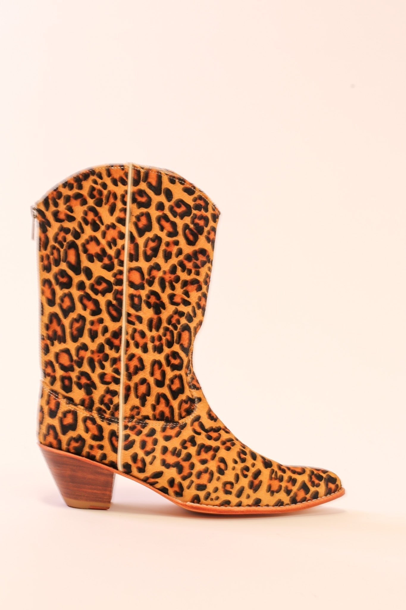 LEOPARD PRINT WESTERN BOOTS MAYA - MOMO STUDIO BERLIN - Berlin Concept Store - sustainable & ethical fashion