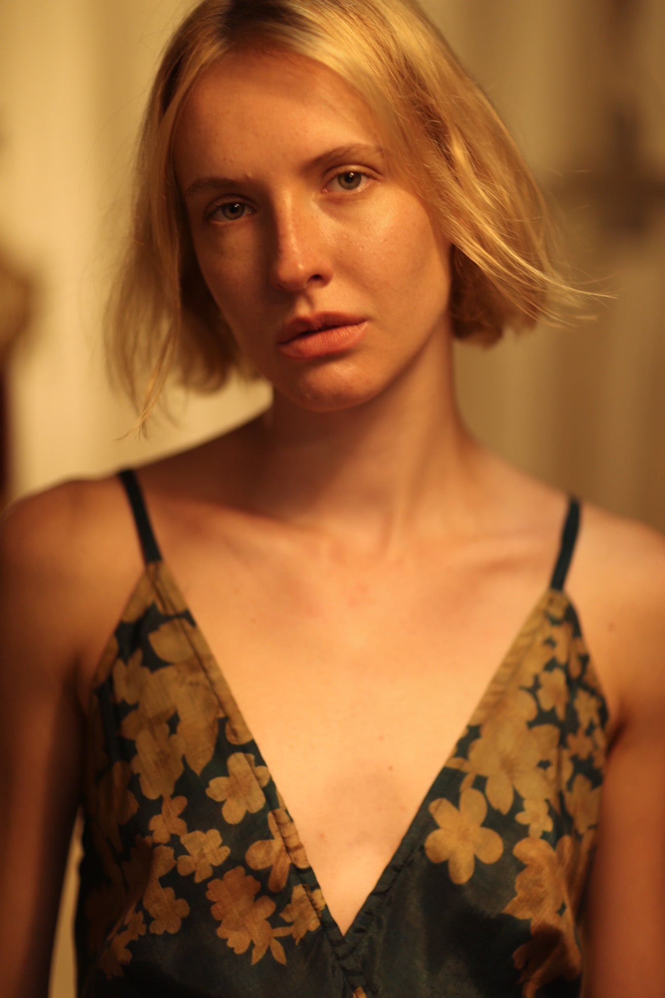 LILY DRESS GOLDEN BOUQUET - MOMO STUDIO BERLIN - Berlin Concept Store - sustainable & ethical fashion