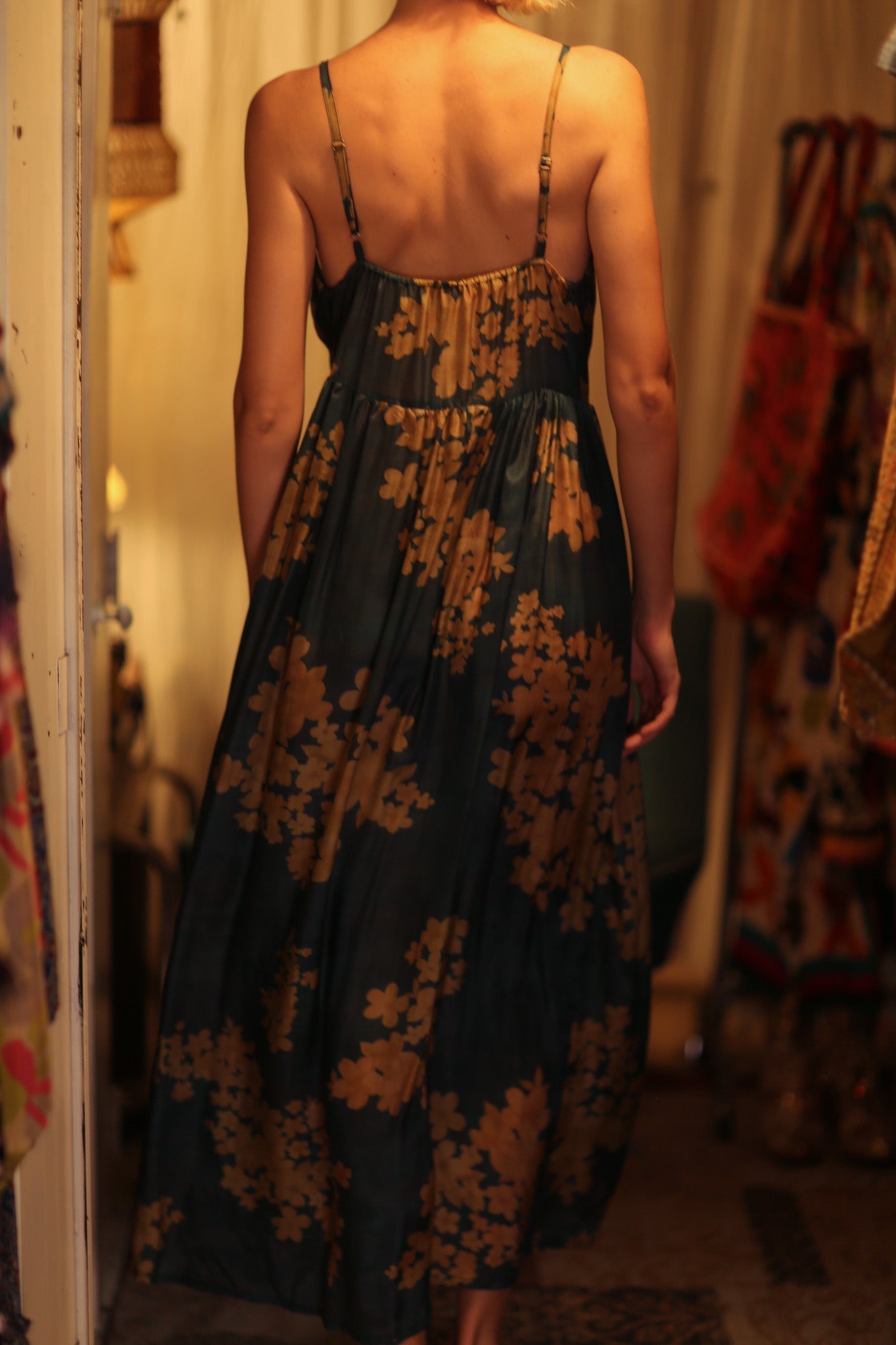 LILY DRESS GOLDEN BOUQUET - MOMO STUDIO BERLIN - Berlin Concept Store - sustainable & ethical fashion