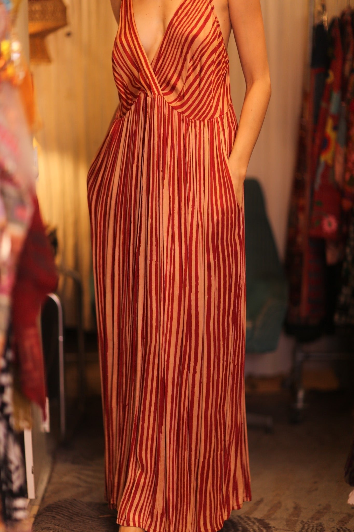 LILY SILK DRESS CANDY - MOMO STUDIO BERLIN - Berlin Concept Store - sustainable & ethical fashion