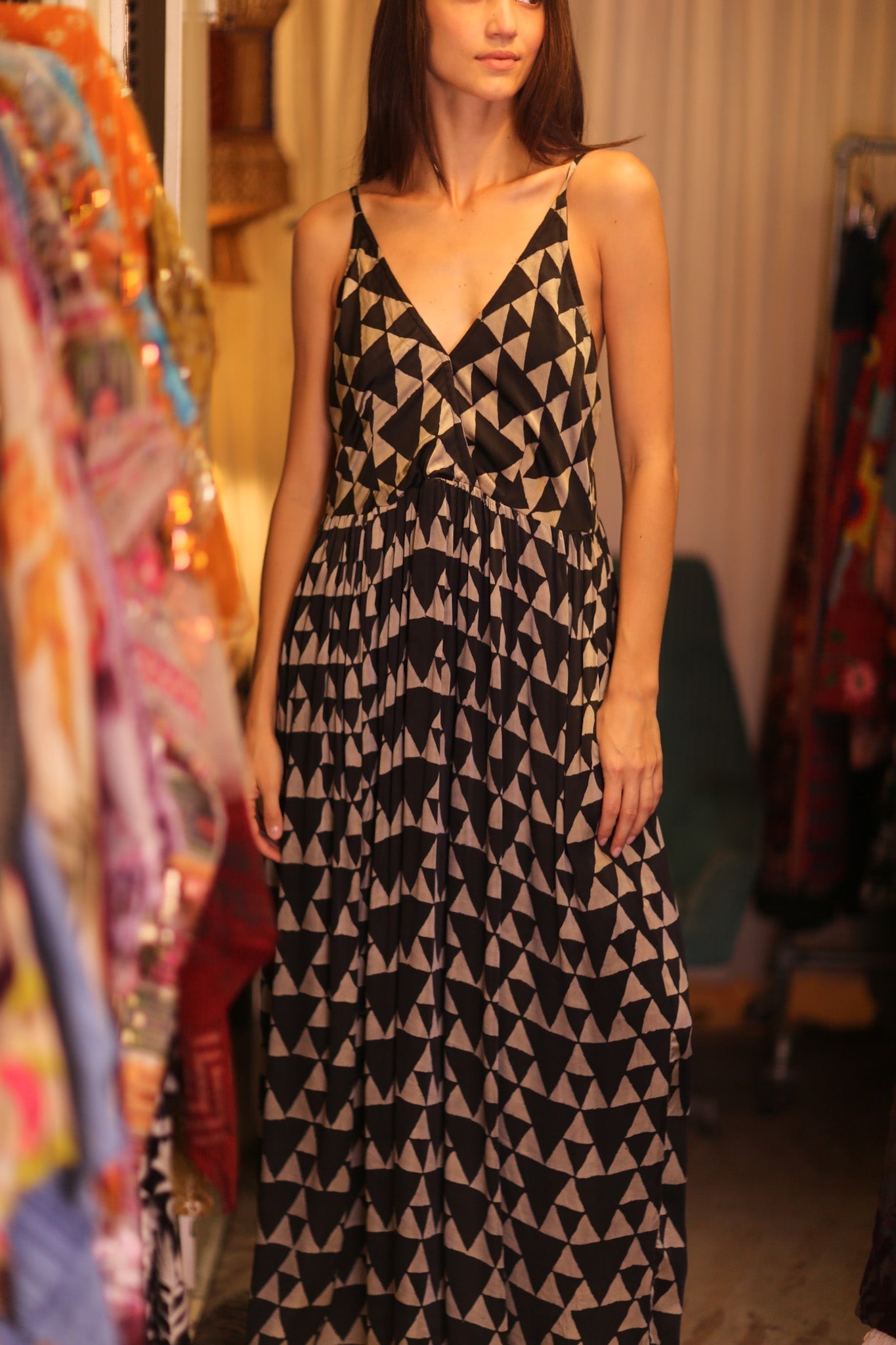 LILY SILK DRESS MARI - MOMO STUDIO BERLIN - Berlin Concept Store - sustainable & ethical fashion
