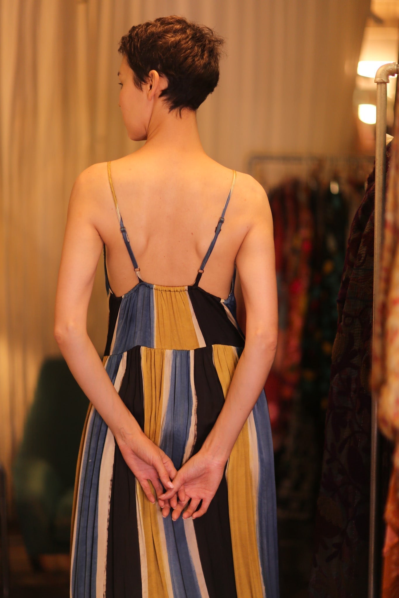 LILY SILK DRESS NORA - MOMO STUDIO BERLIN - Berlin Concept Store - sustainable & ethical fashion