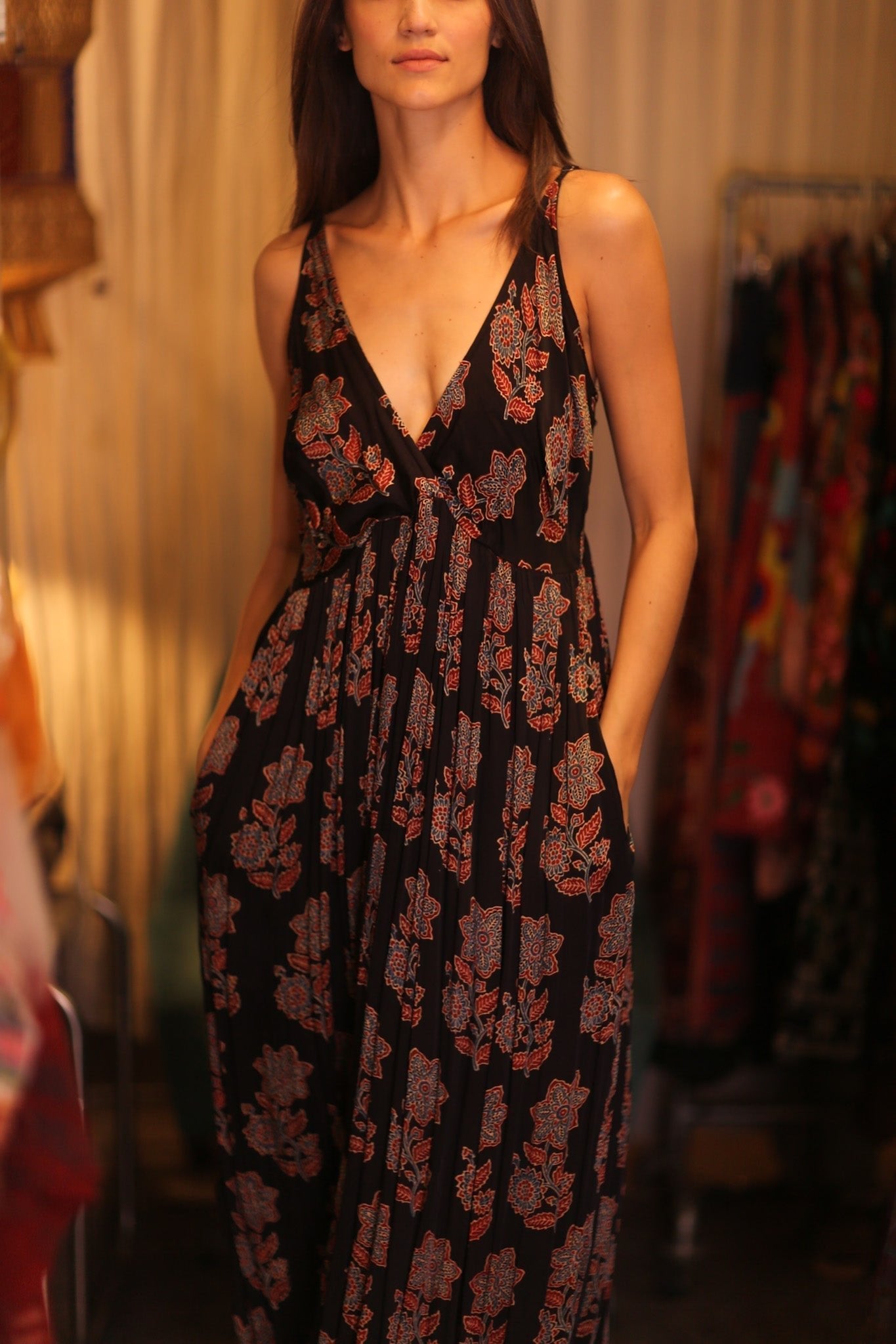 LILY SILK DRESS SHARON - MOMO STUDIO BERLIN - Berlin Concept Store - sustainable & ethical fashion