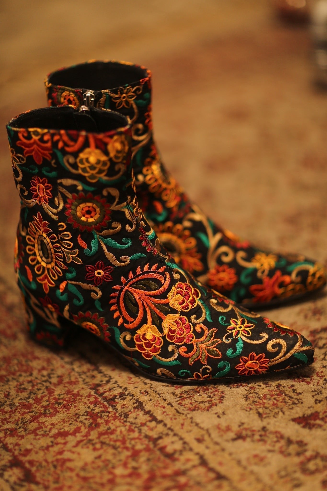 LIMITED EDITION BOOTS DJANGO - MOMO STUDIO BERLIN - Berlin Concept Store - sustainable & ethical fashion