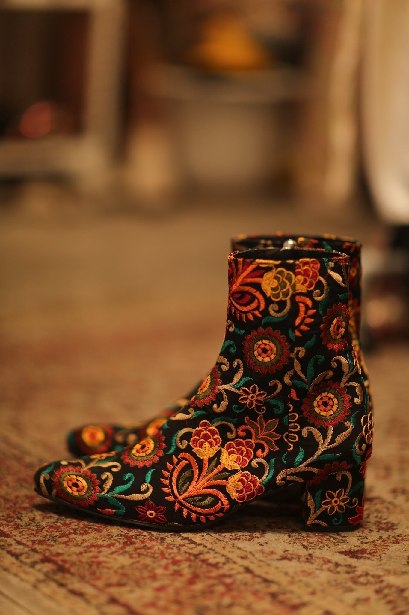 LIMITED EDITION BOOTS DJANGO - MOMO STUDIO BERLIN - Berlin Concept Store - sustainable & ethical fashion