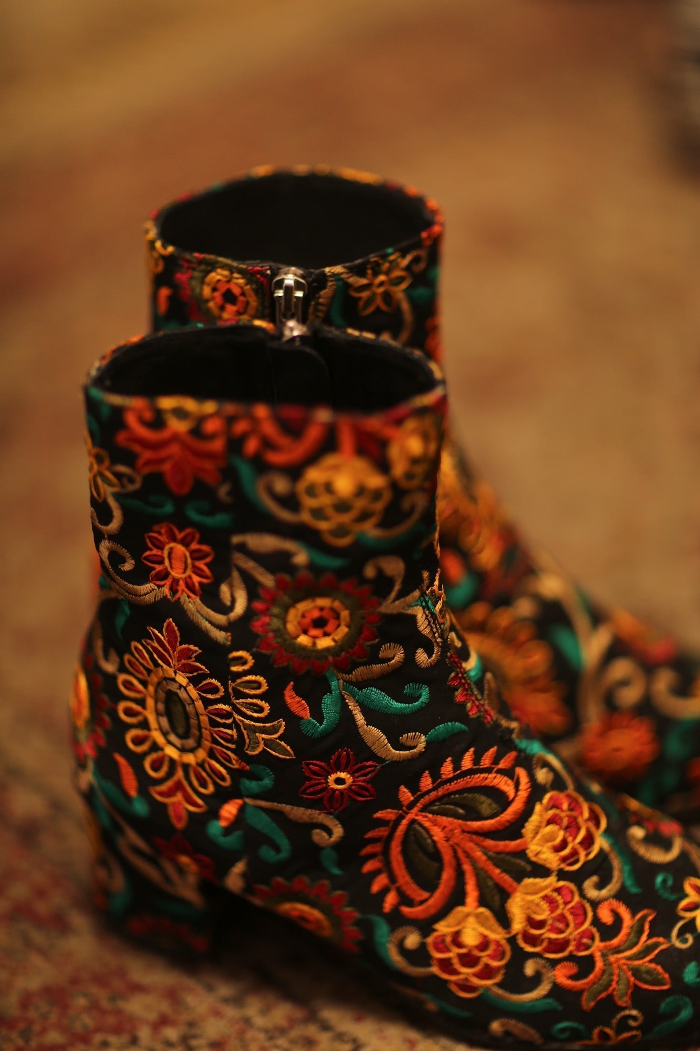 LIMITED EDITION BOOTS DJANGO - MOMO STUDIO BERLIN - Berlin Concept Store - sustainable & ethical fashion