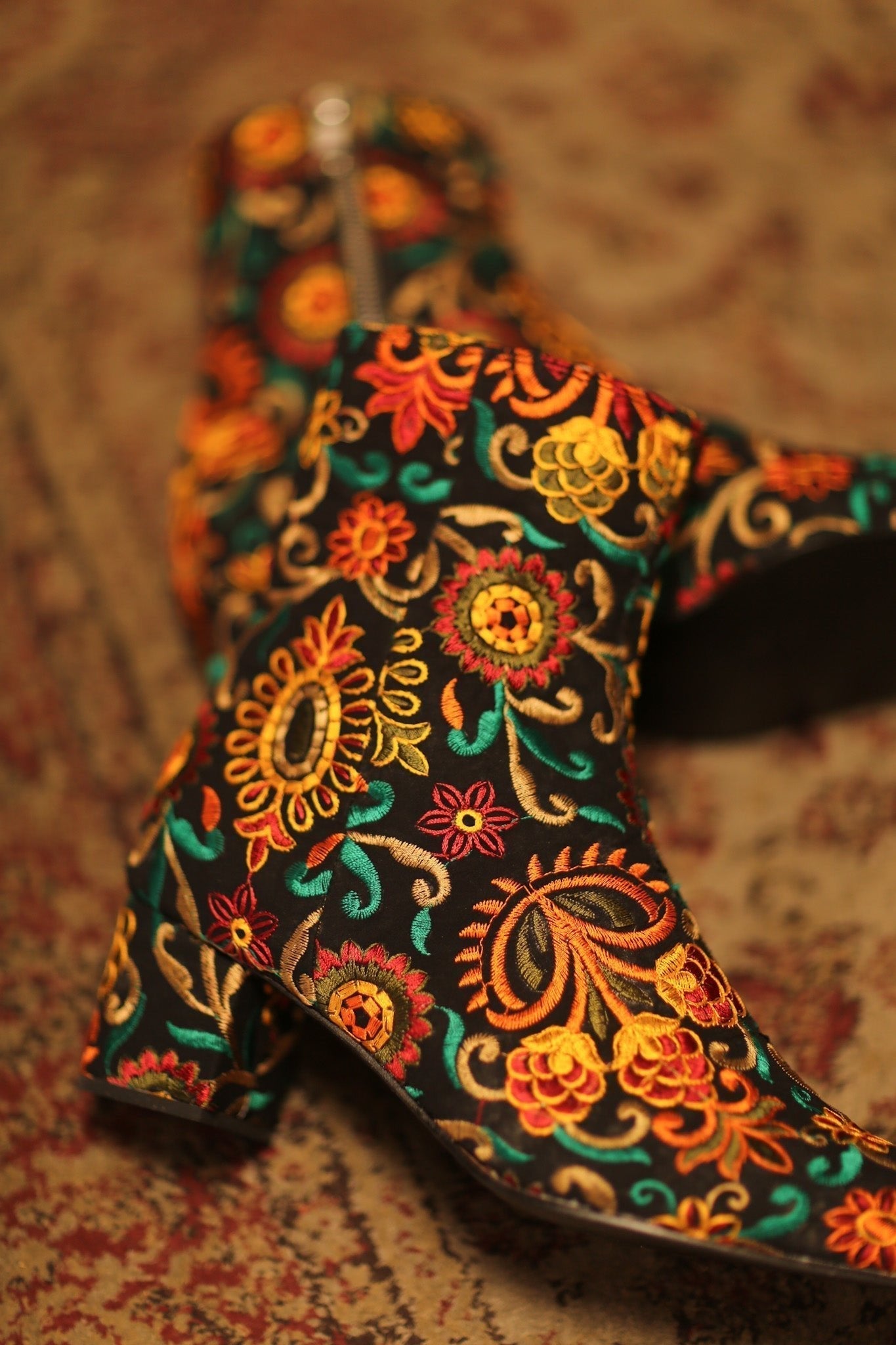 LIMITED EDITION BOOTS DJANGO - MOMO STUDIO BERLIN - Berlin Concept Store - sustainable & ethical fashion