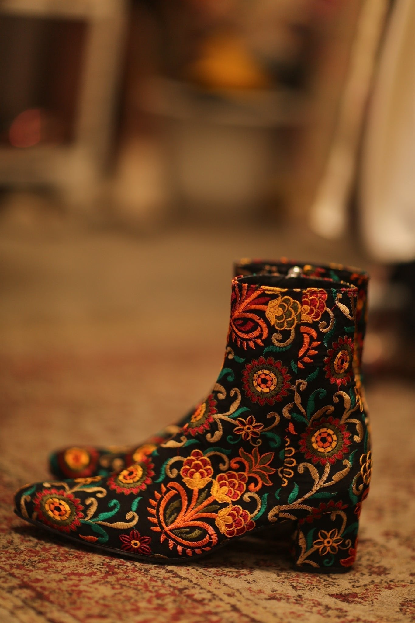 LIMITED EDITION BOOTS DJANGO - MOMO STUDIO BERLIN - Berlin Concept Store - sustainable & ethical fashion