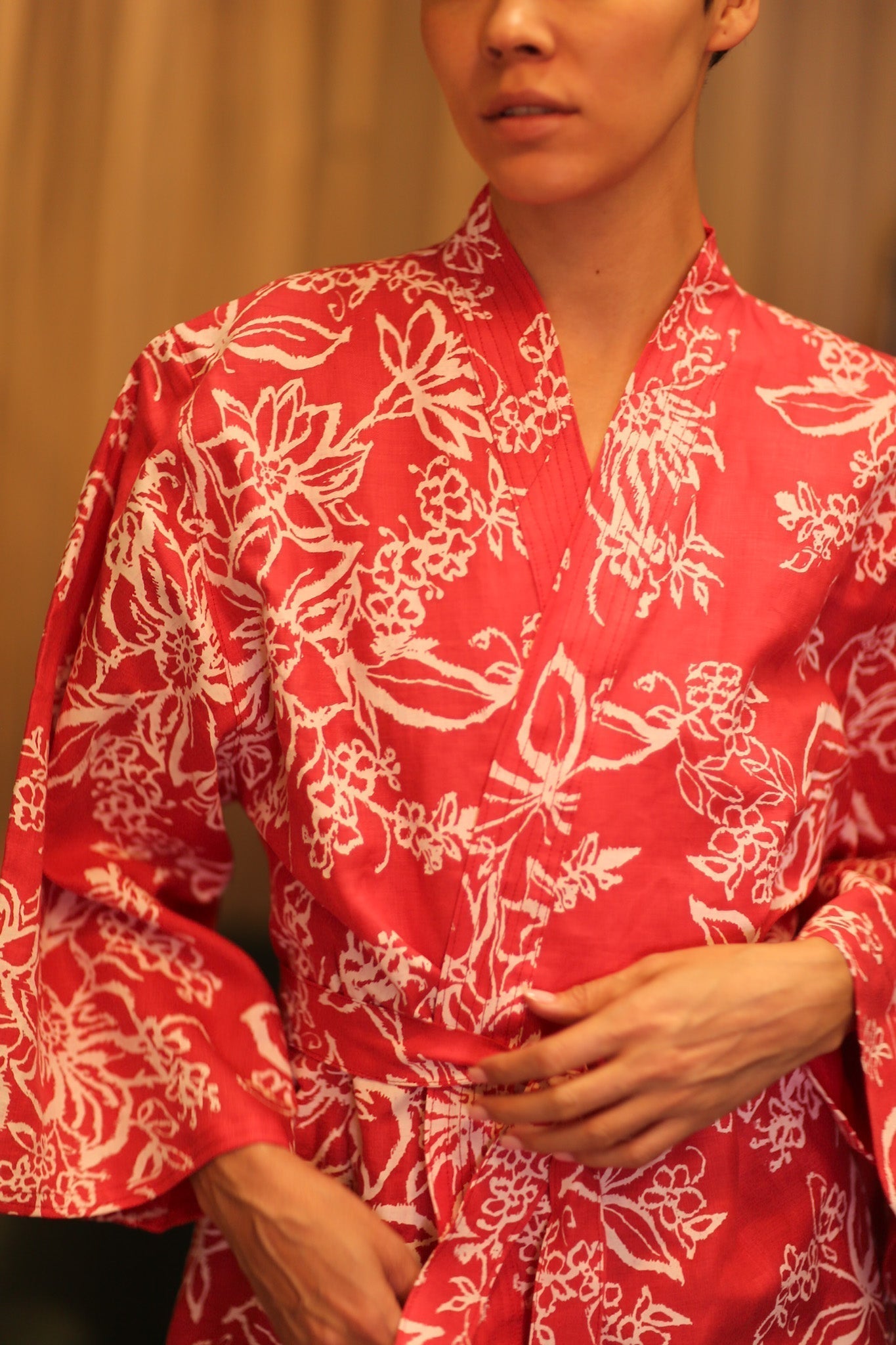 LINEN KIMONO JOLIE - MOMO STUDIO BERLIN - Berlin Concept Store - sustainable & ethical fashion