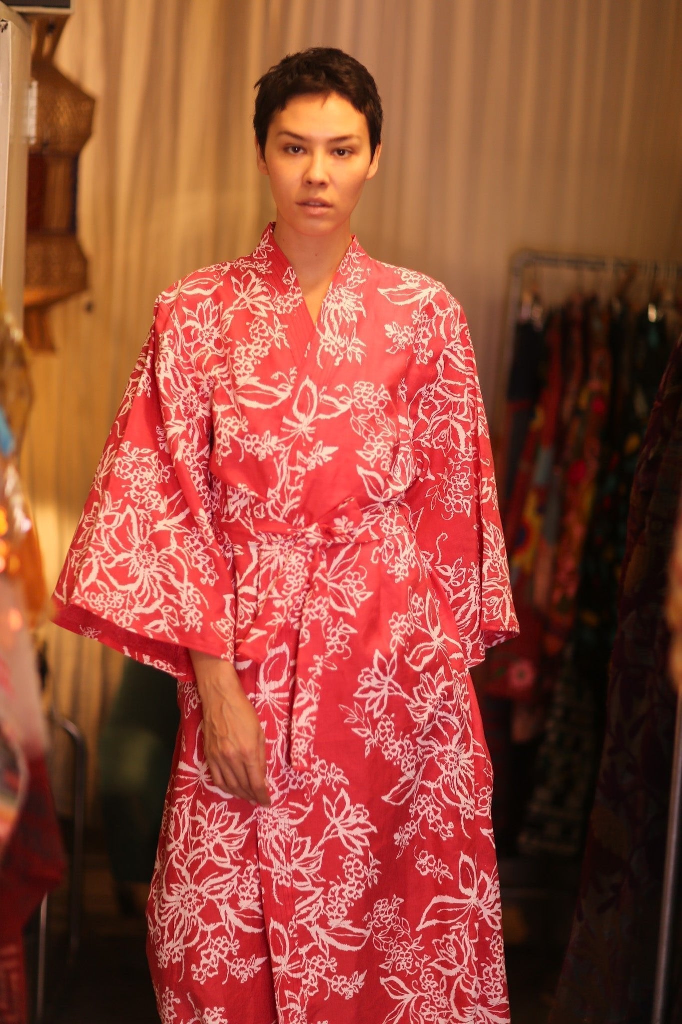 LINEN KIMONO JOLIE - MOMO STUDIO BERLIN - Berlin Concept Store - sustainable & ethical fashion