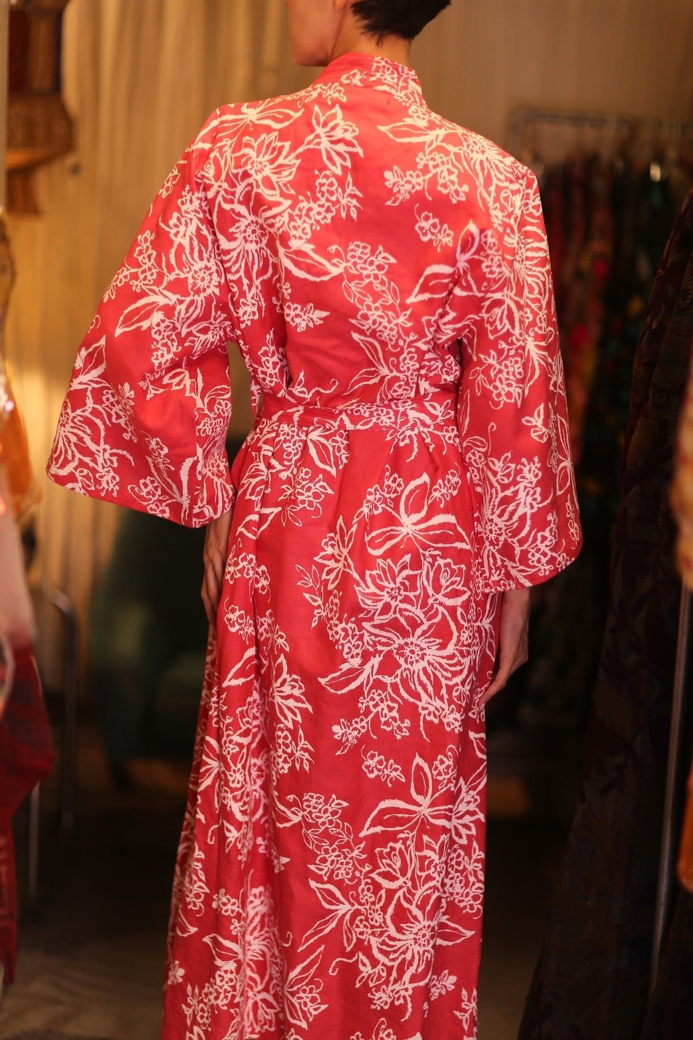 LINEN KIMONO JOLIE - MOMO STUDIO BERLIN - Berlin Concept Store - sustainable & ethical fashion