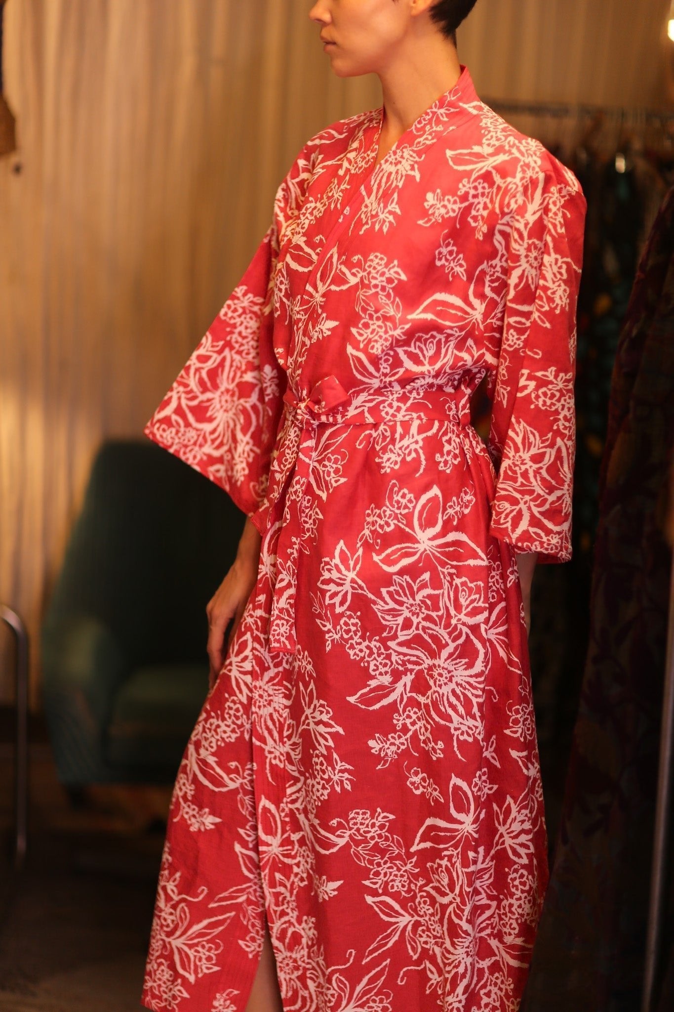 LINEN KIMONO JOLIE - MOMO STUDIO BERLIN - Berlin Concept Store - sustainable & ethical fashion