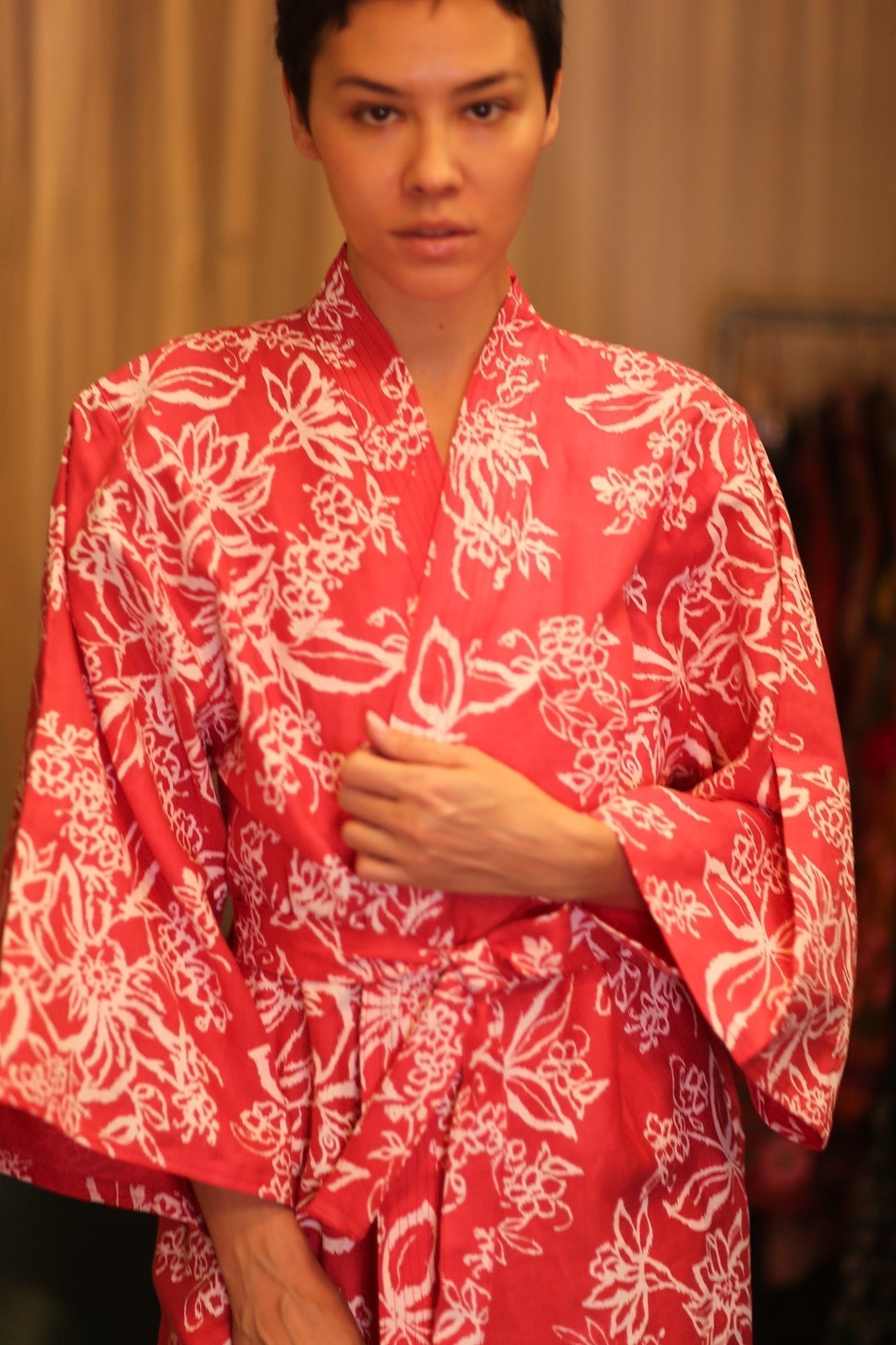 LINEN KIMONO JOLIE - MOMO STUDIO BERLIN - Berlin Concept Store - sustainable & ethical fashion