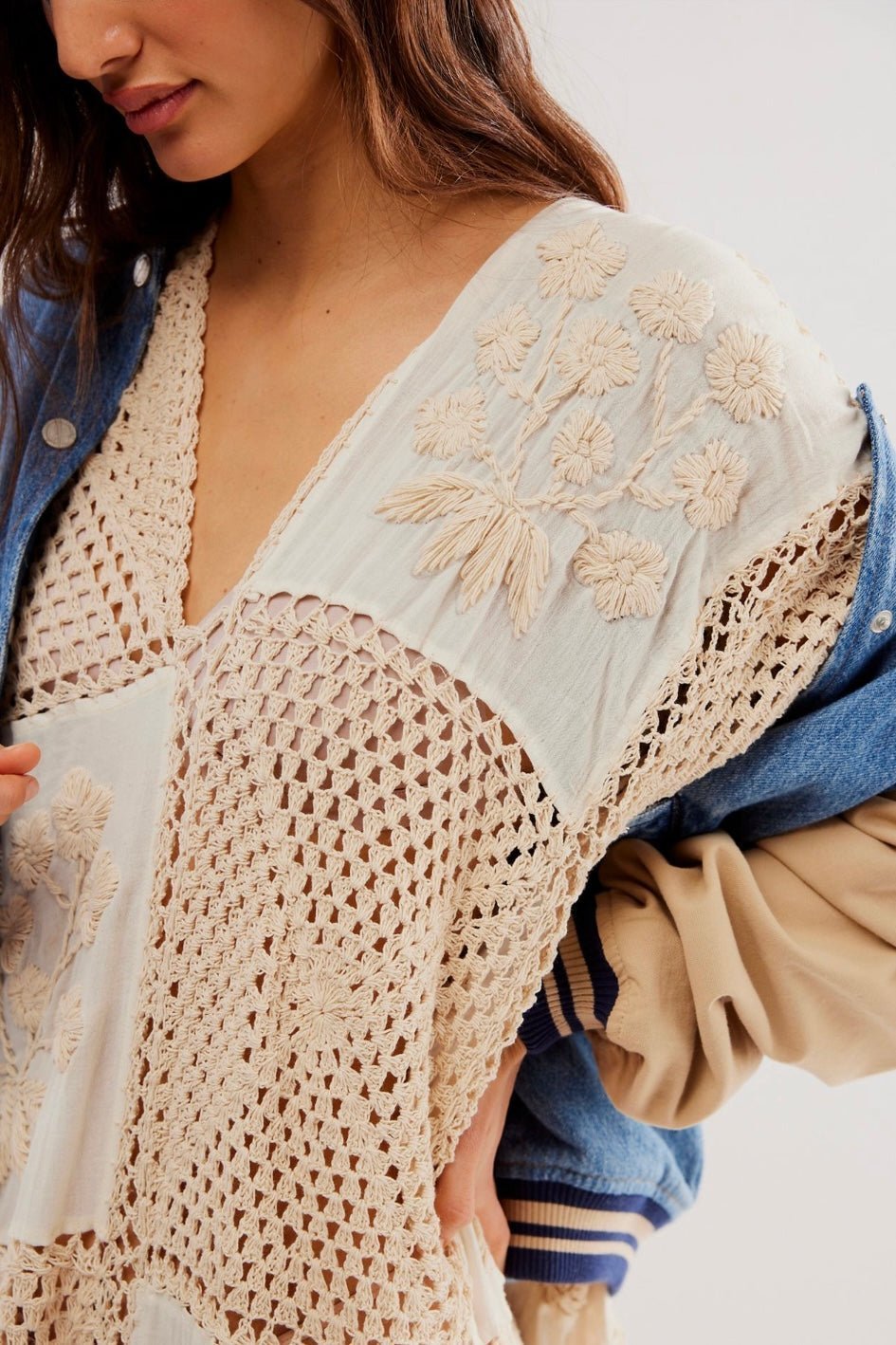 LOVE STORY CROCHET KAFTAN - MOMO STUDIO BERLIN - Berlin Concept Store - sustainable & ethical fashion