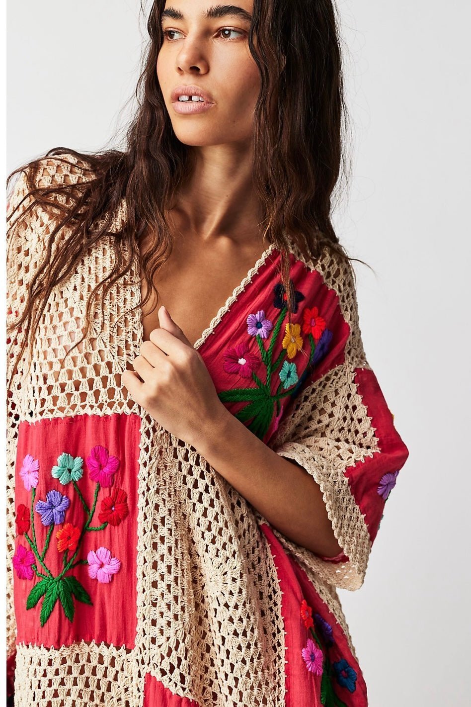 LOVE STORY CROCHET KAFTAN - MOMO STUDIO BERLIN - Berlin Concept Store - sustainable & ethical fashion