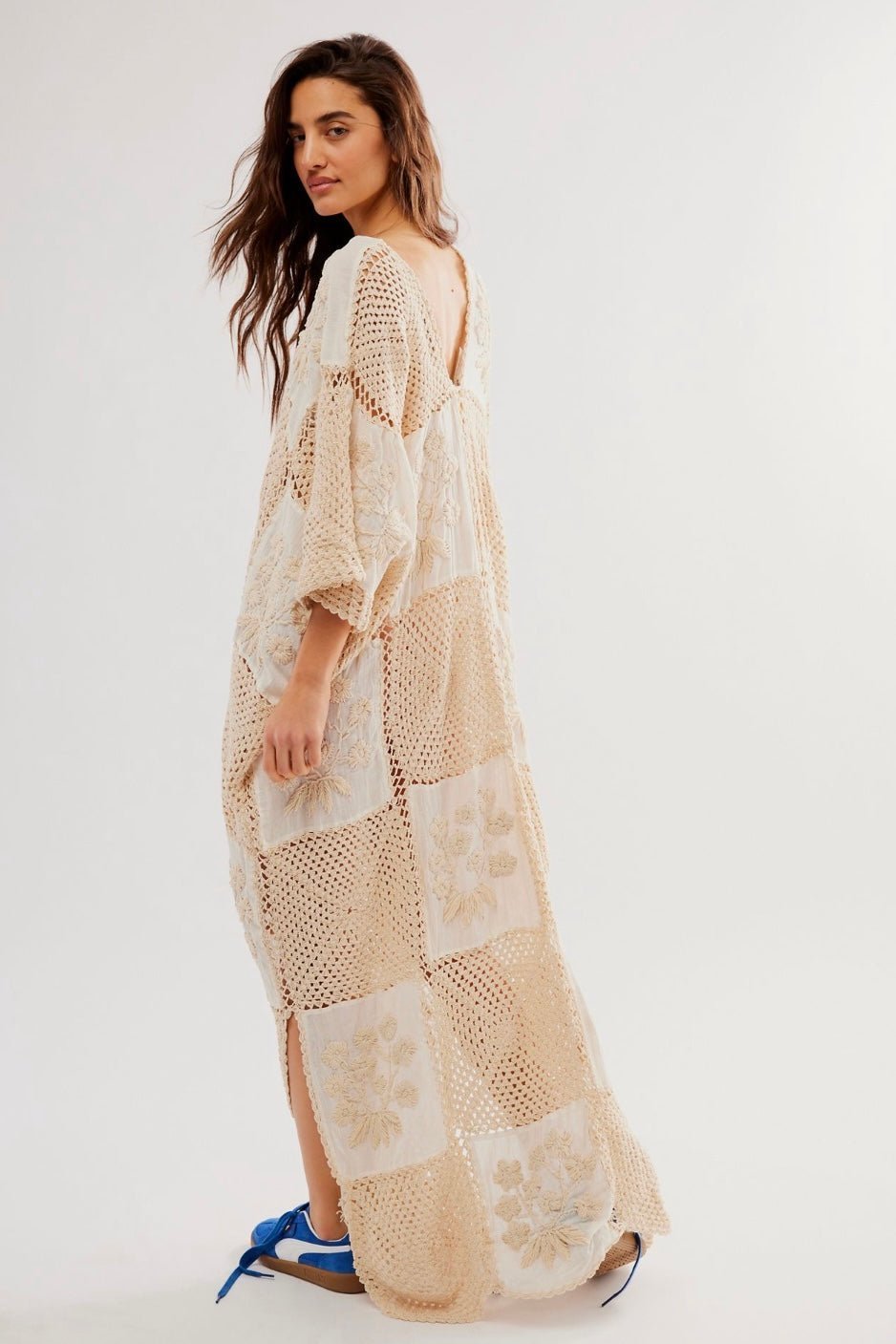 LOVE STORY CROCHET KAFTAN - MOMO STUDIO BERLIN - Berlin Concept Store - sustainable & ethical fashion