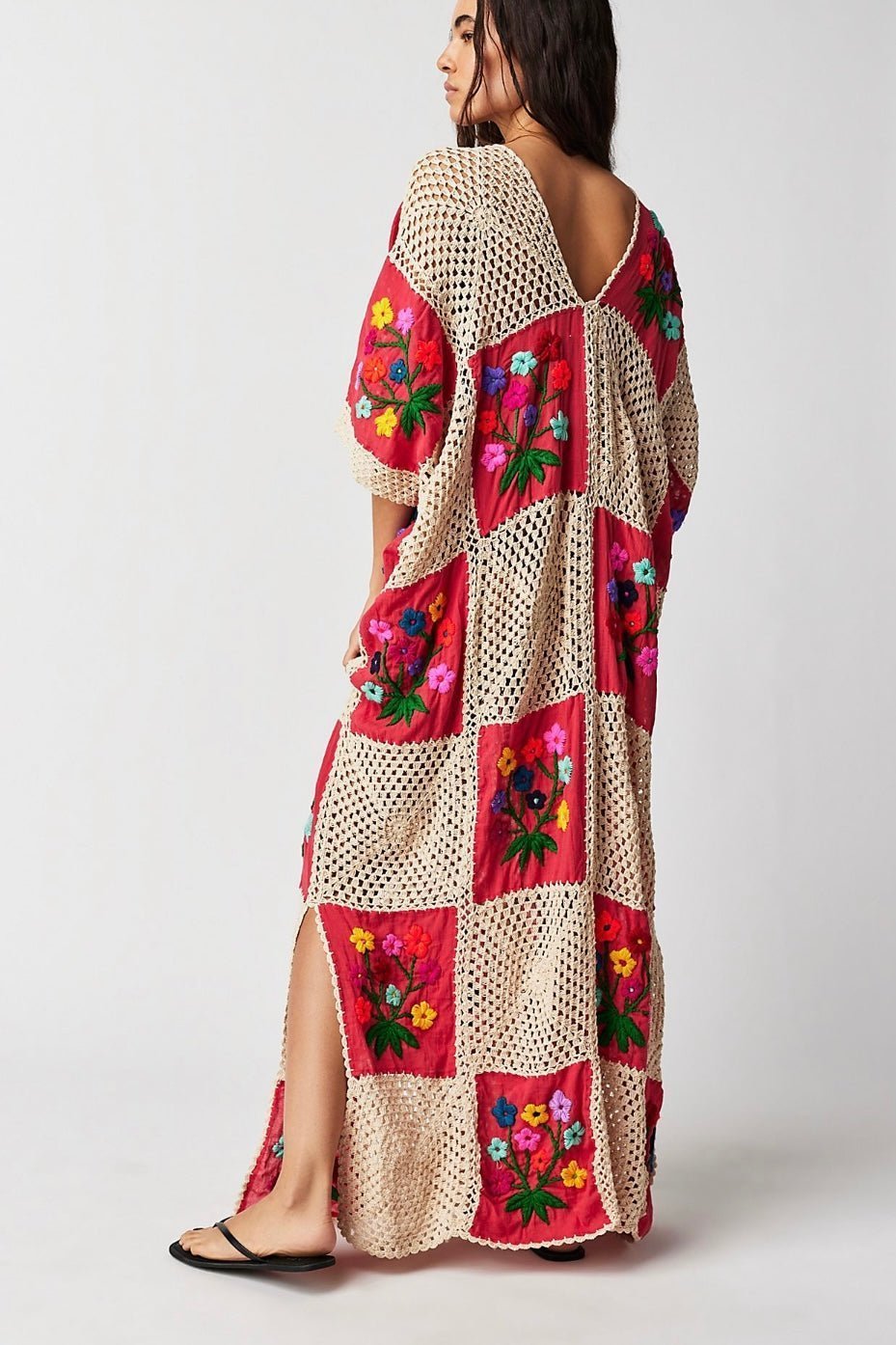 LOVE STORY CROCHET KAFTAN - MOMO STUDIO BERLIN - Berlin Concept Store - sustainable & ethical fashion