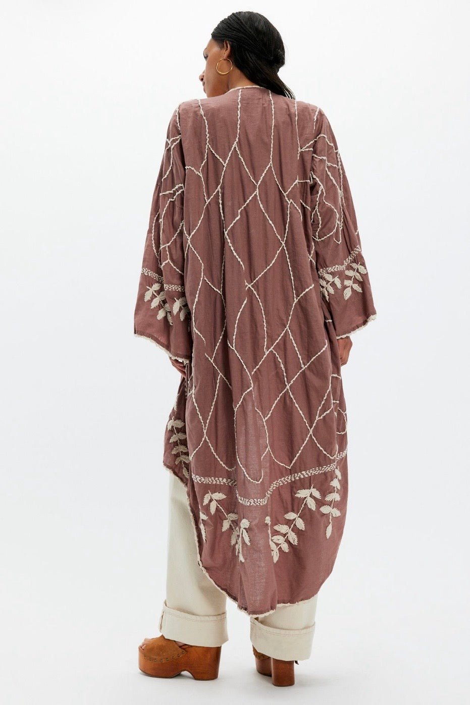 MAGNOLIA EMBROIDERED DUSTER X FREE PEOPLE - MOMO STUDIO BERLIN - Berlin Concept Store - sustainable & ethical fashion